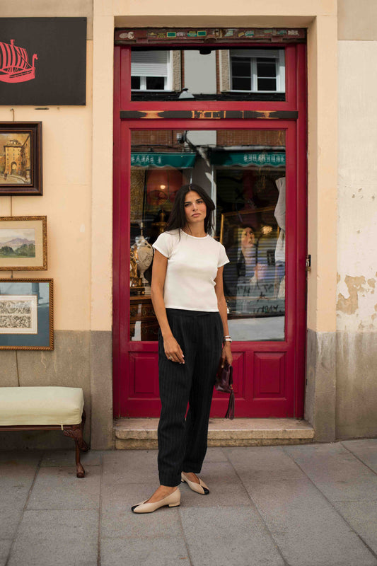 Pantalón CERISE Gris Antracita