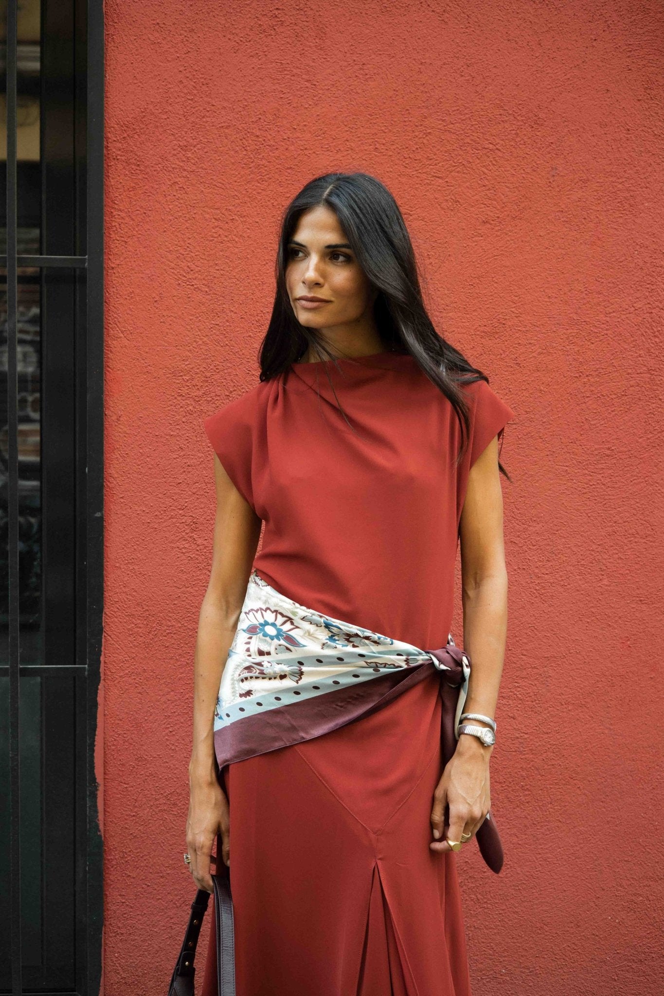 Vestido MAIA Teja Mencía - BIMANI