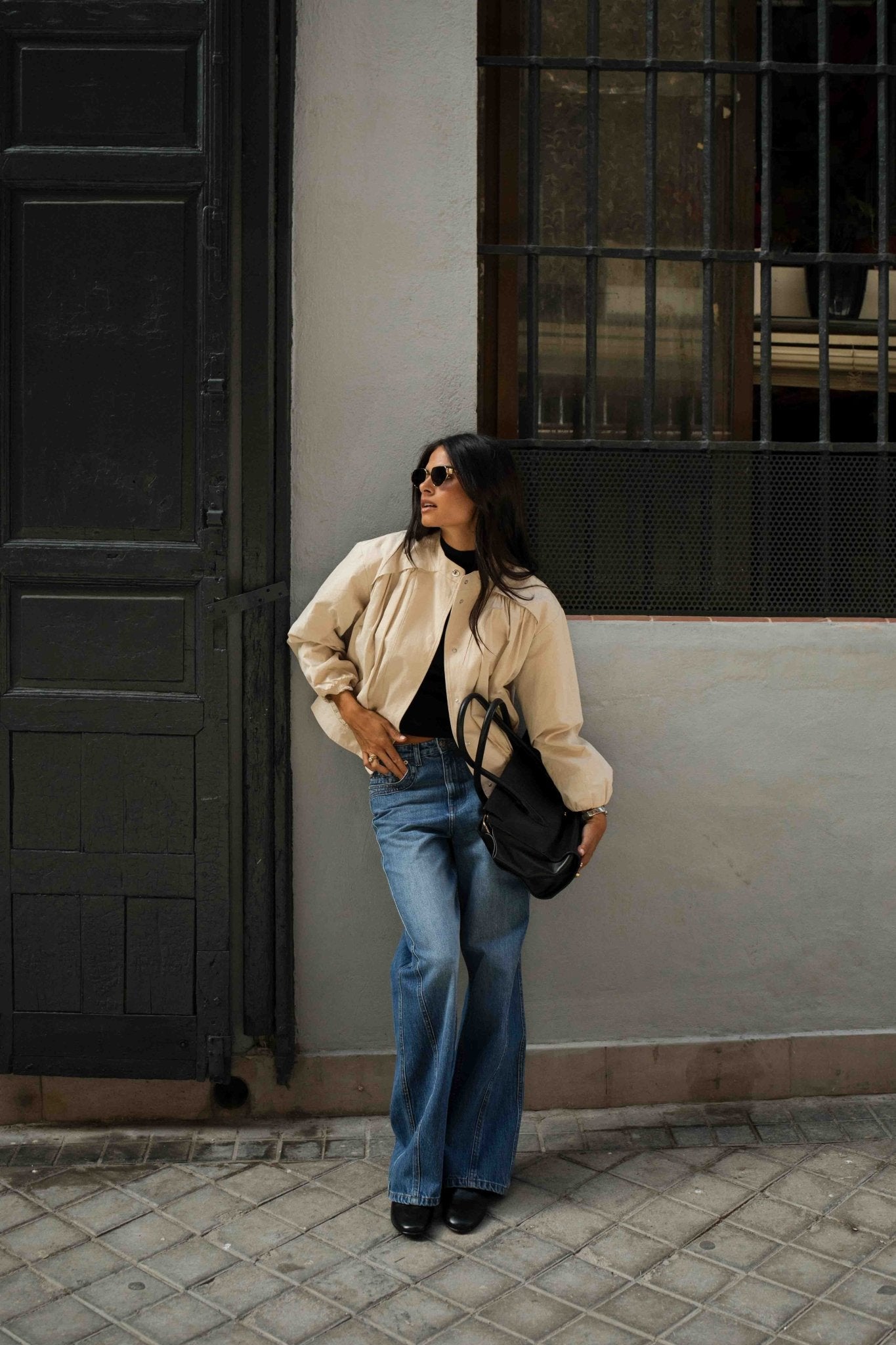 Chaqueta ORSAY Beige - BIMANI