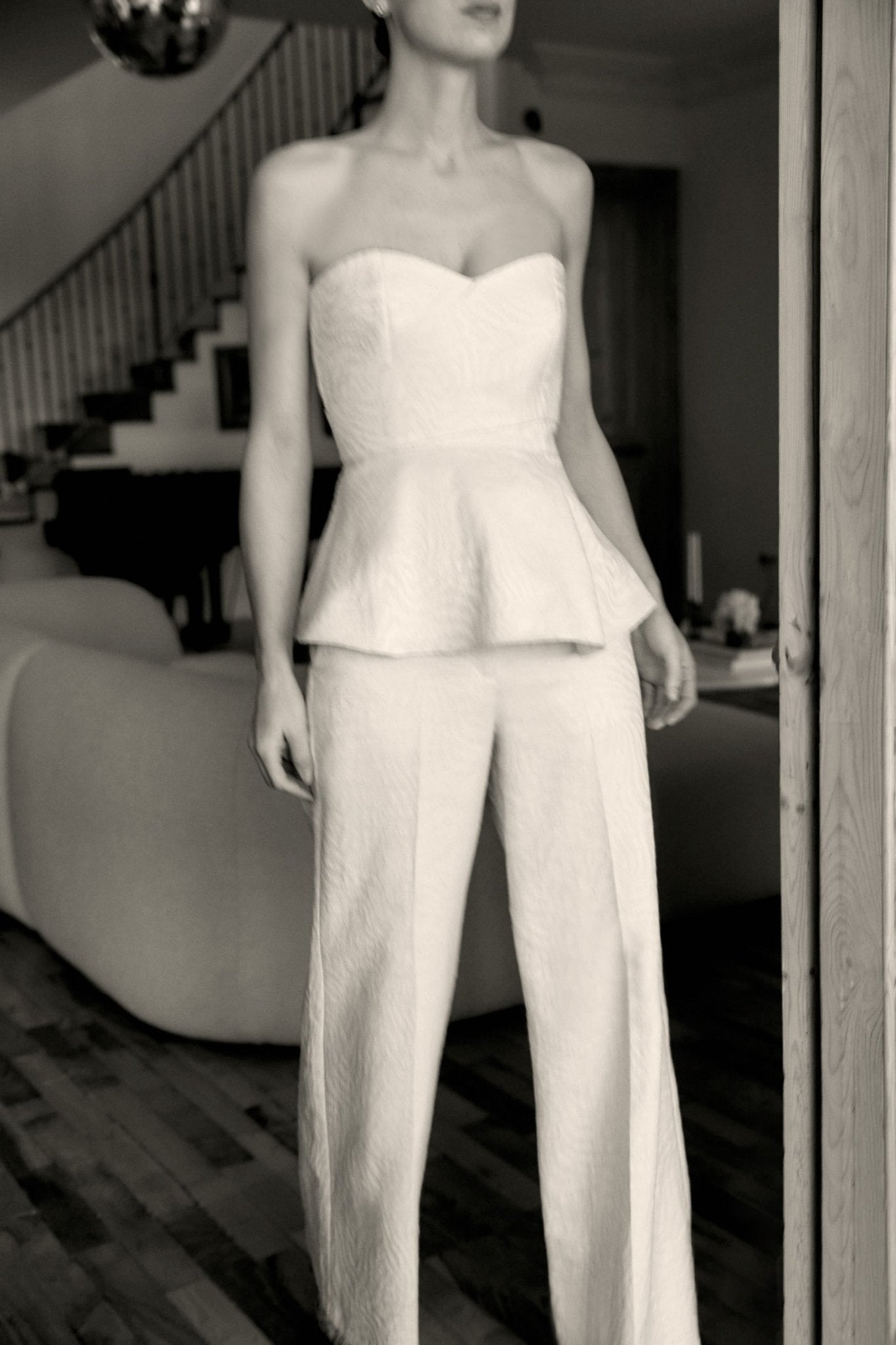 Pantalón VELIA Crema - BIMANI