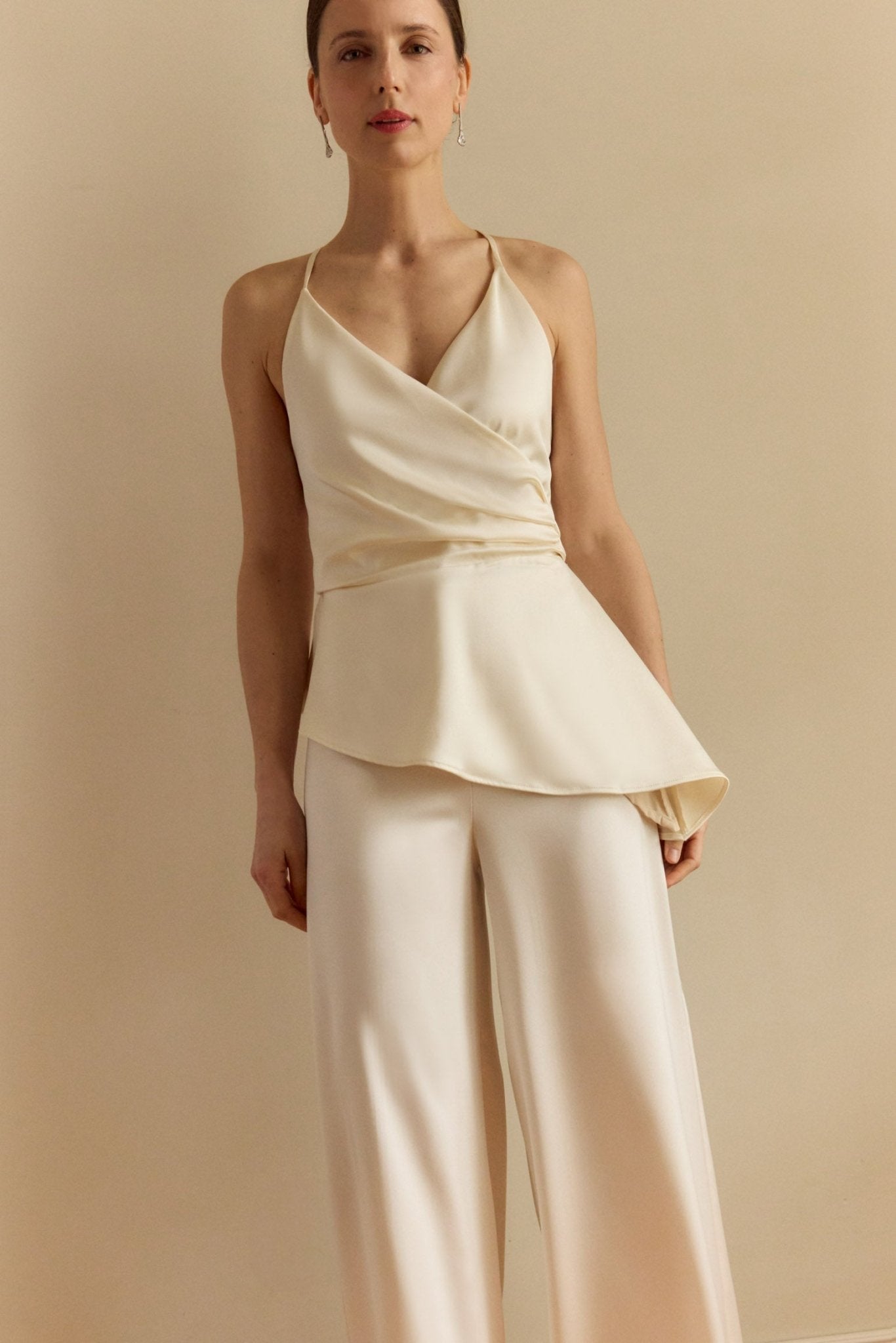 Top AMELIE Blanco - BIMANI