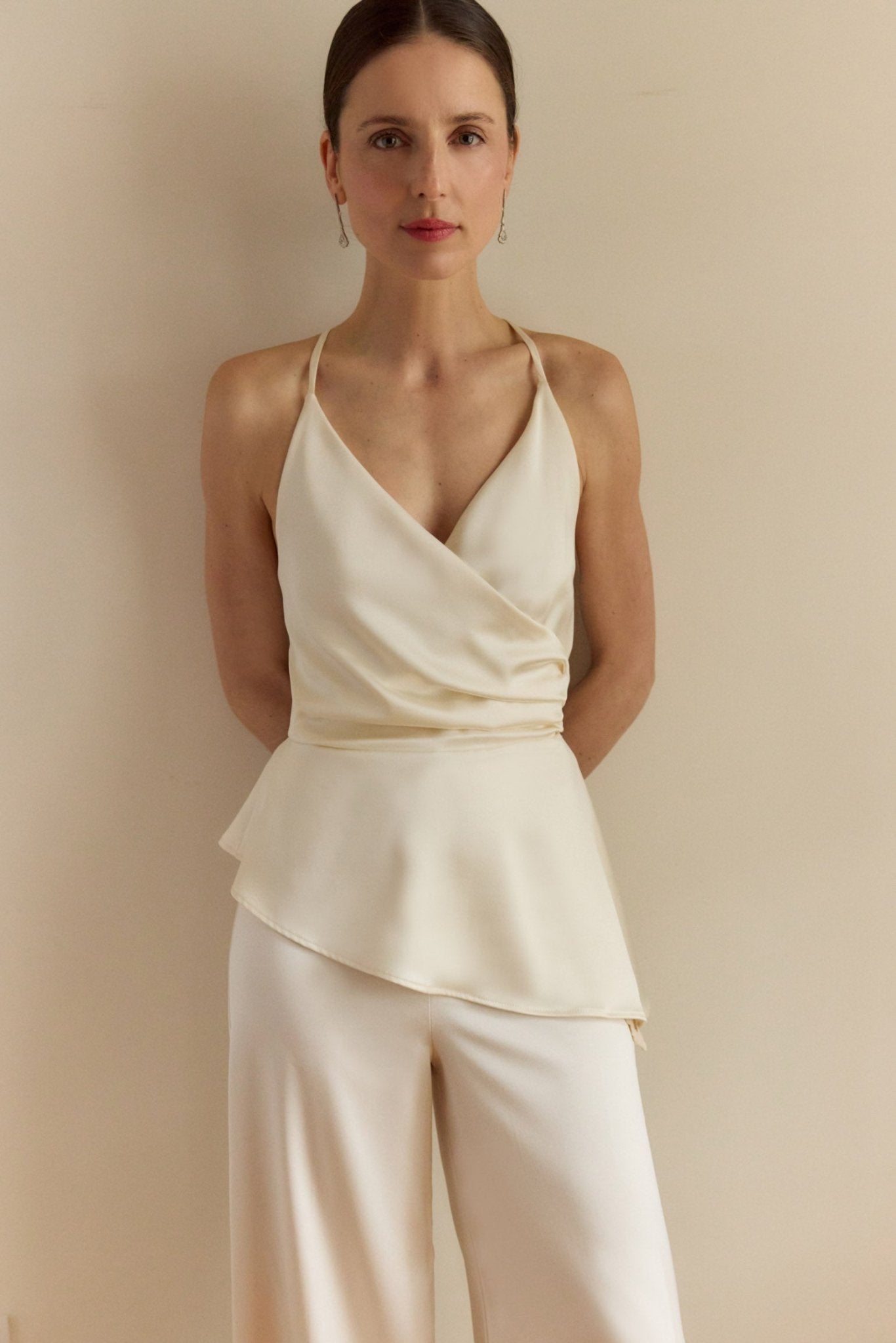 Top AMELIE Blanco - BIMANI