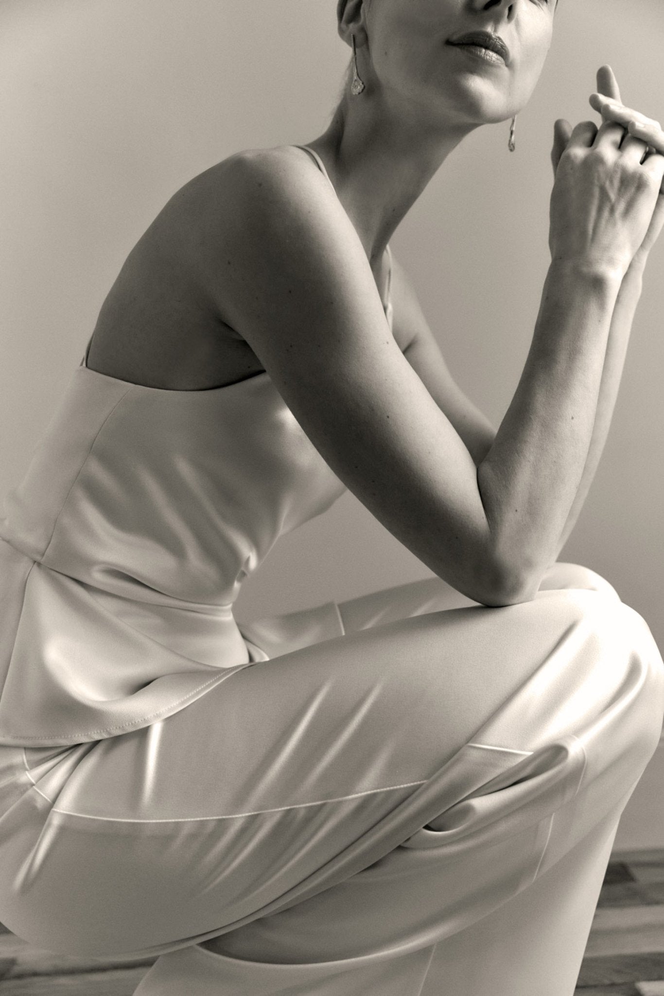 Top AMELIE Blanco - BIMANI