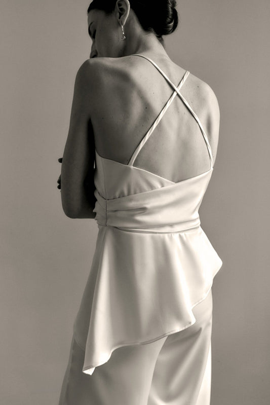 Top AMELIE Blanco - BIMANI