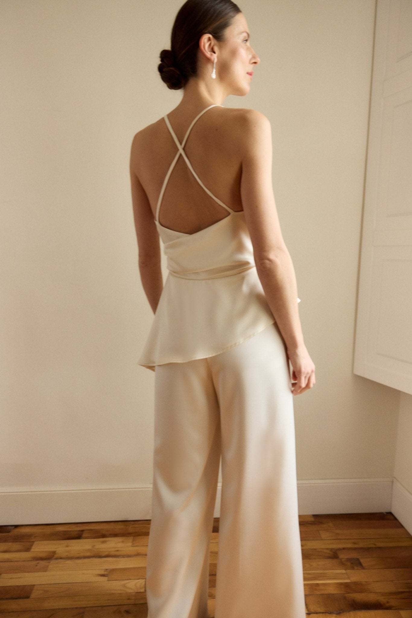 Top AMELIE Blanco - BIMANI