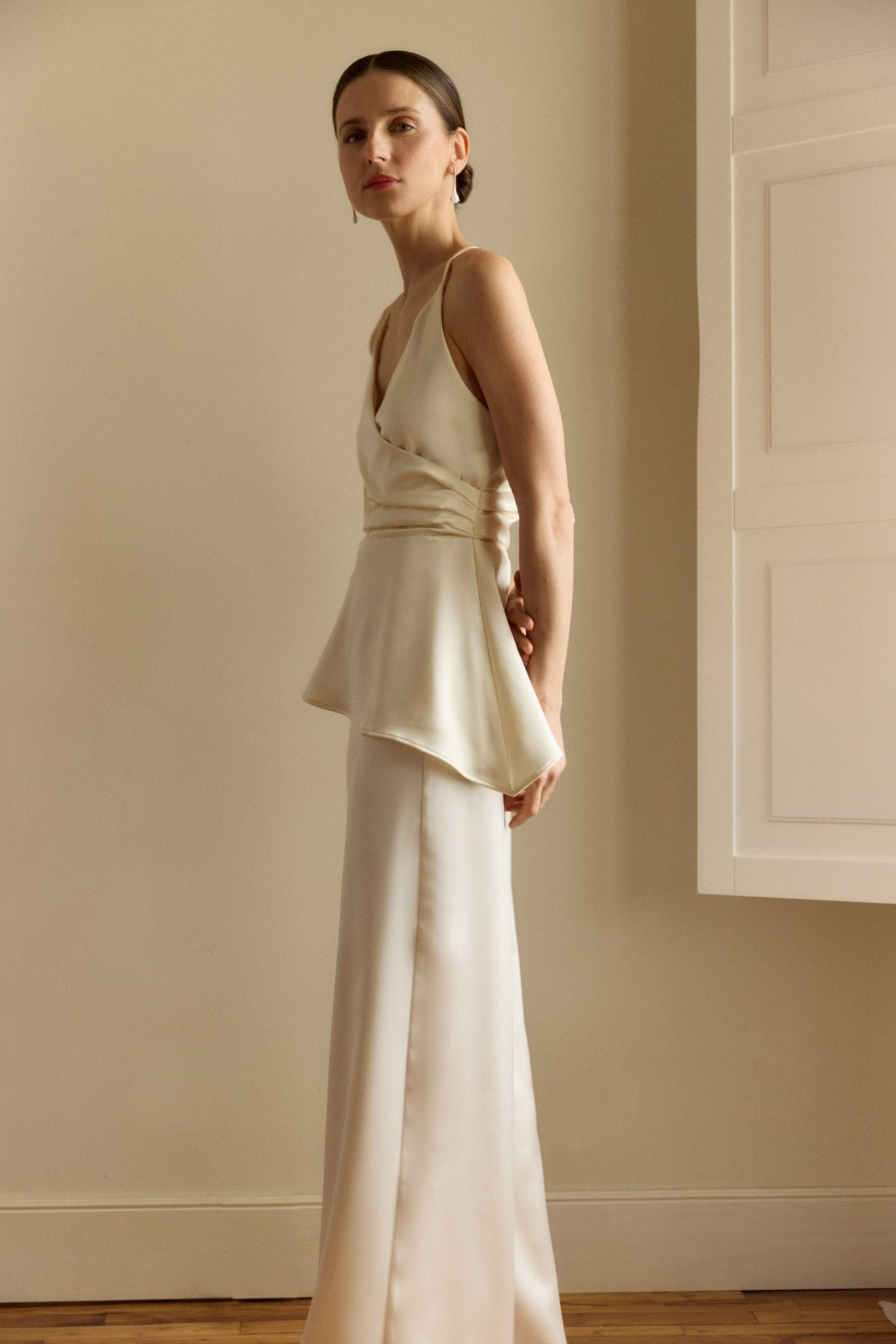 Top AMELIE Blanco - BIMANI