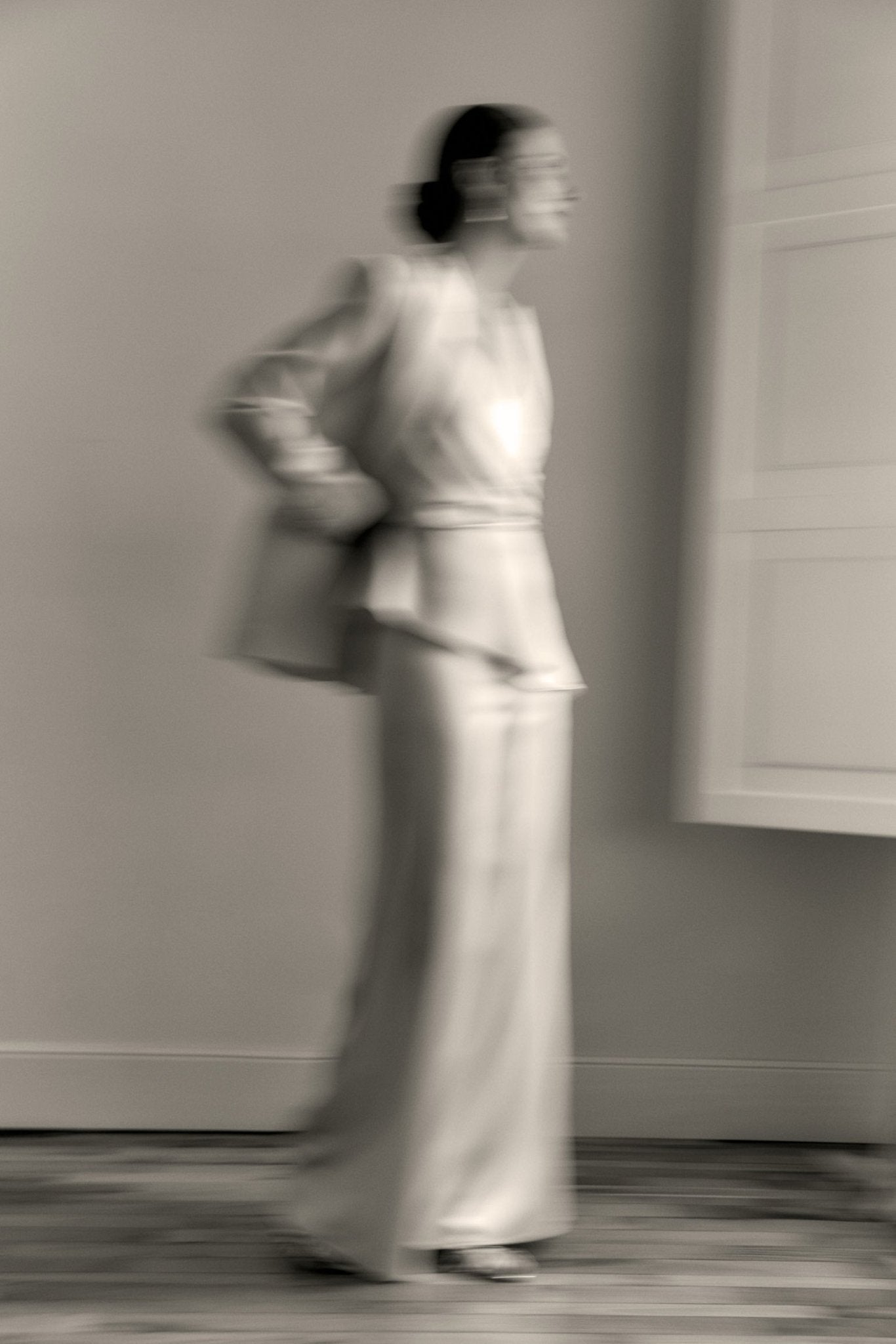 Blazer DELPHINE Blanco - BIMANI