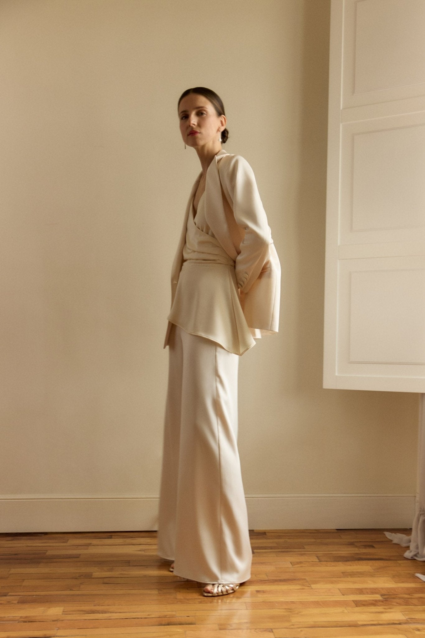 Pantalón JACKIE Blanco - BIMANI