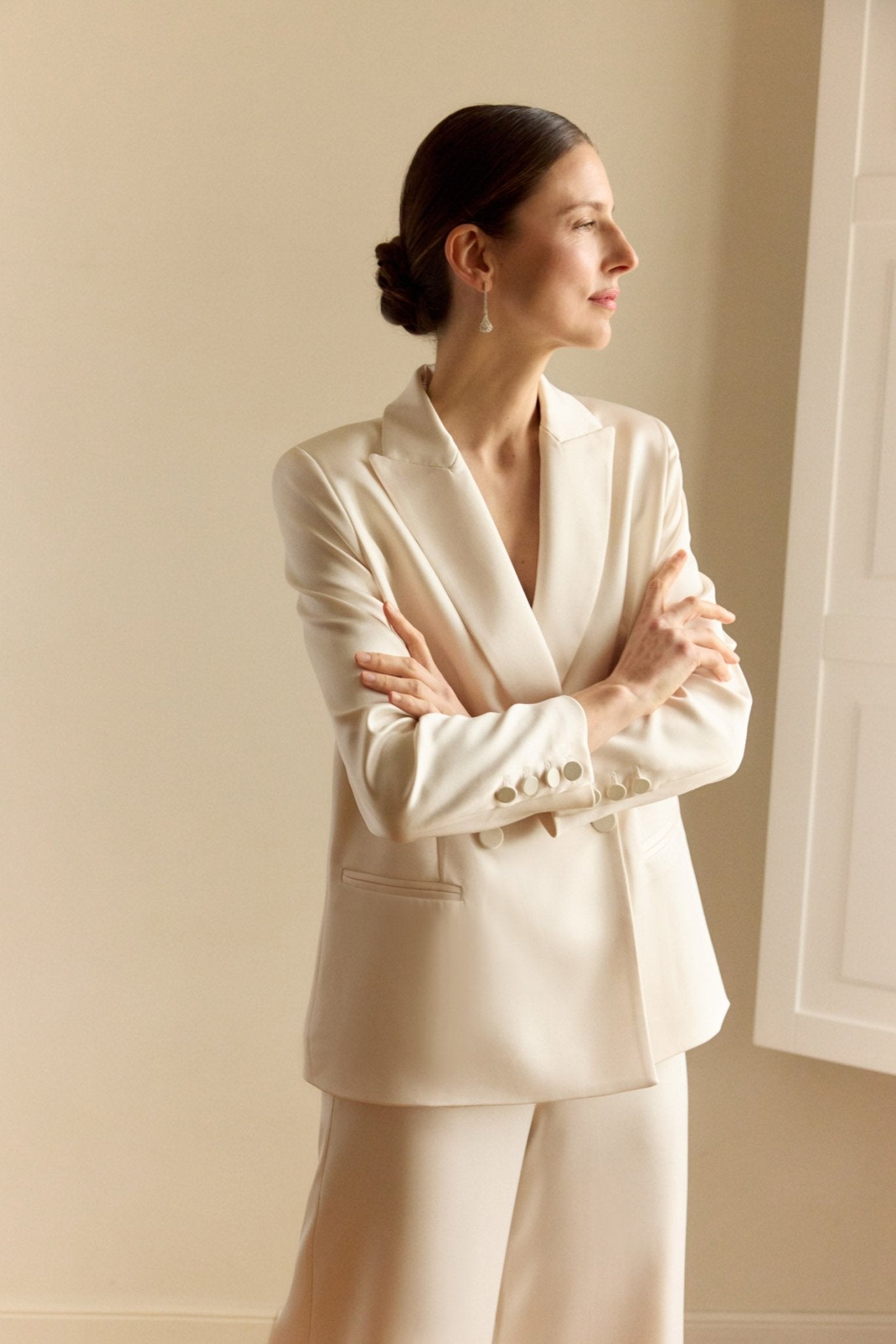 Pantalón JACKIE Blanco - BIMANI