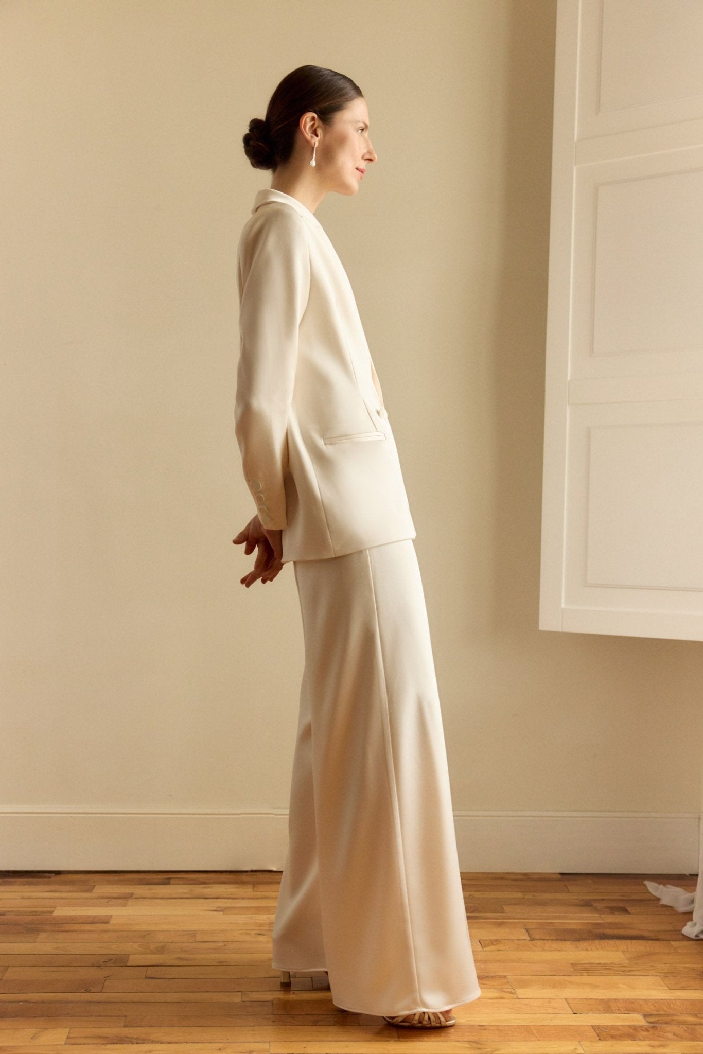 Blazer DELPHINE Blanco - BIMANI