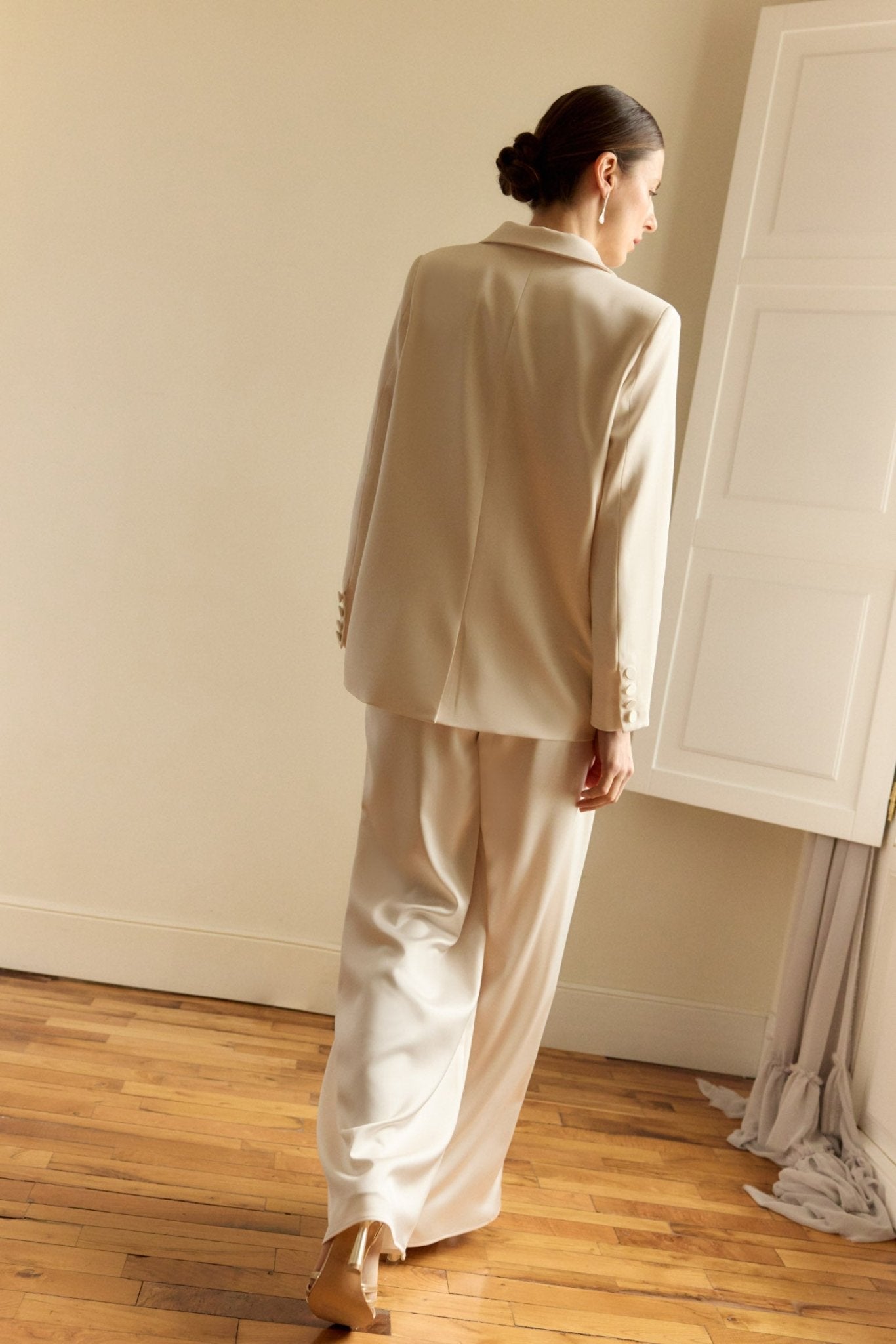 Pantalón JACKIE Blanco - BIMANI