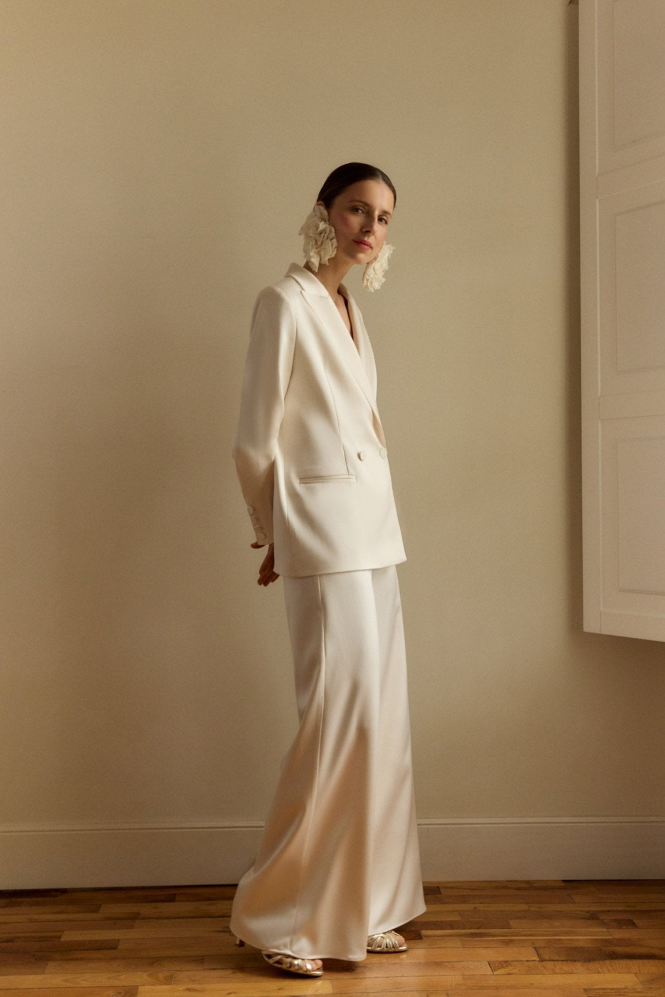 Pantalón JACKIE Blanco - BIMANI