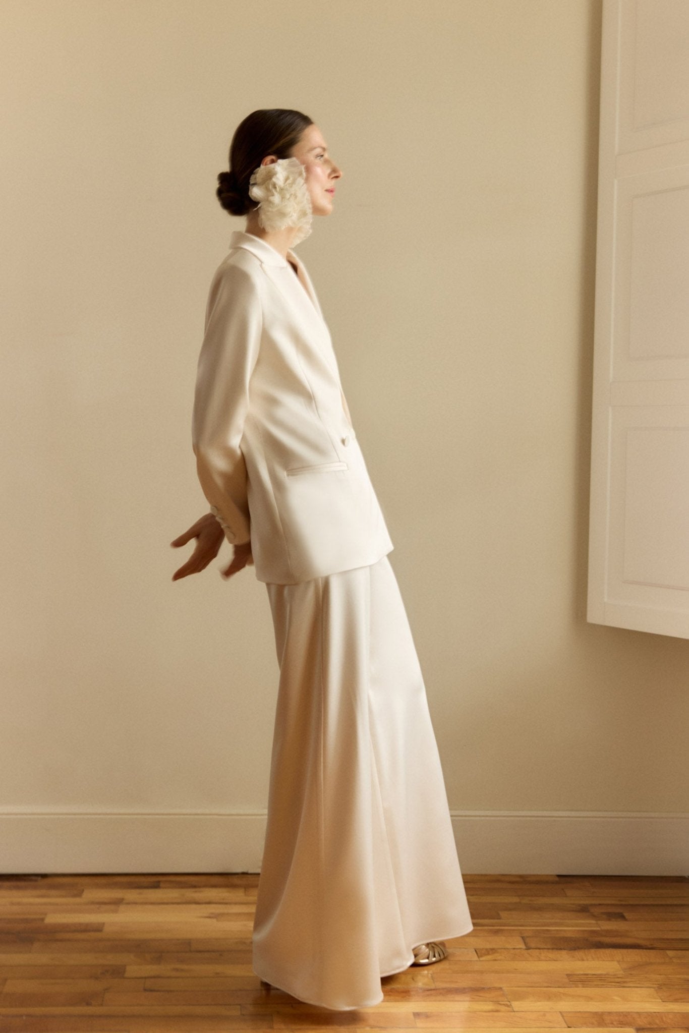 Pantalón JACKIE Blanco - BIMANI