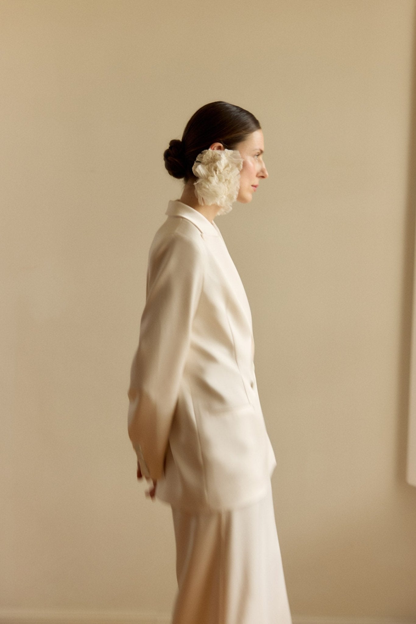 Blazer DELPHINE Blanco - BIMANI