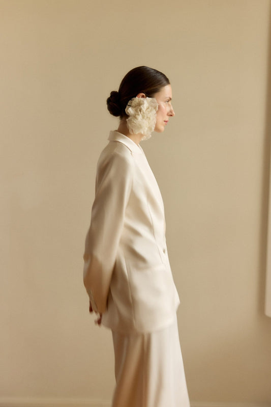 Blazer DELPHINE Blanco - BIMANI