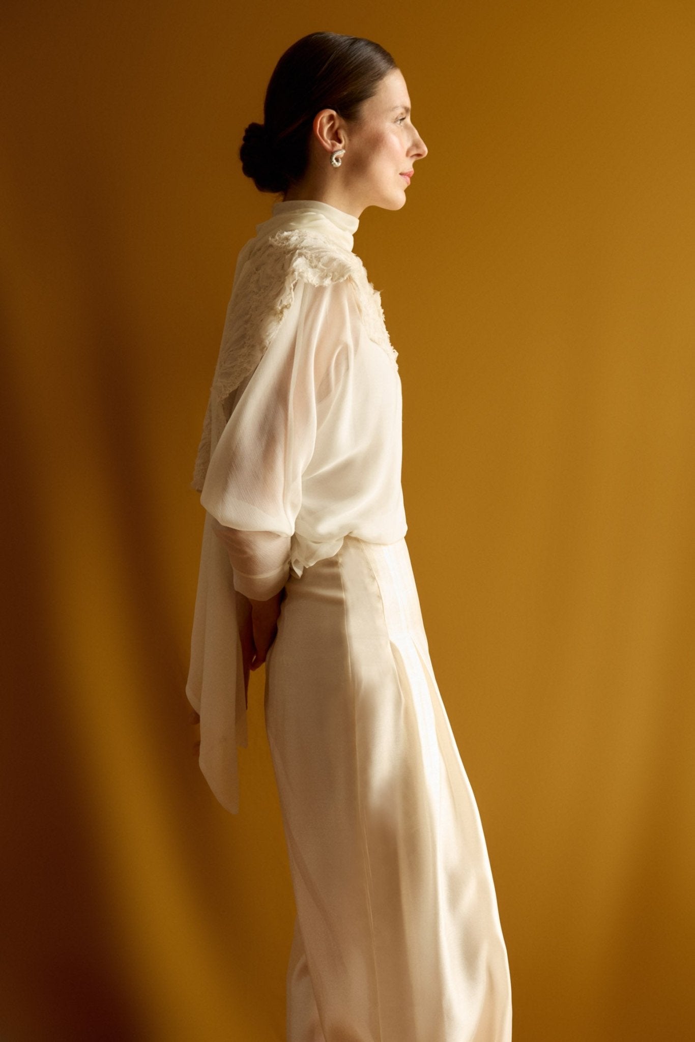 Pantalón ELEANOR Beige - BIMANI