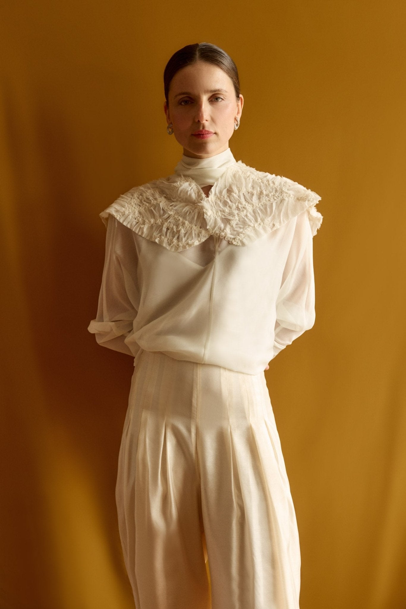 Pantalón ELEANOR Beige - BIMANI