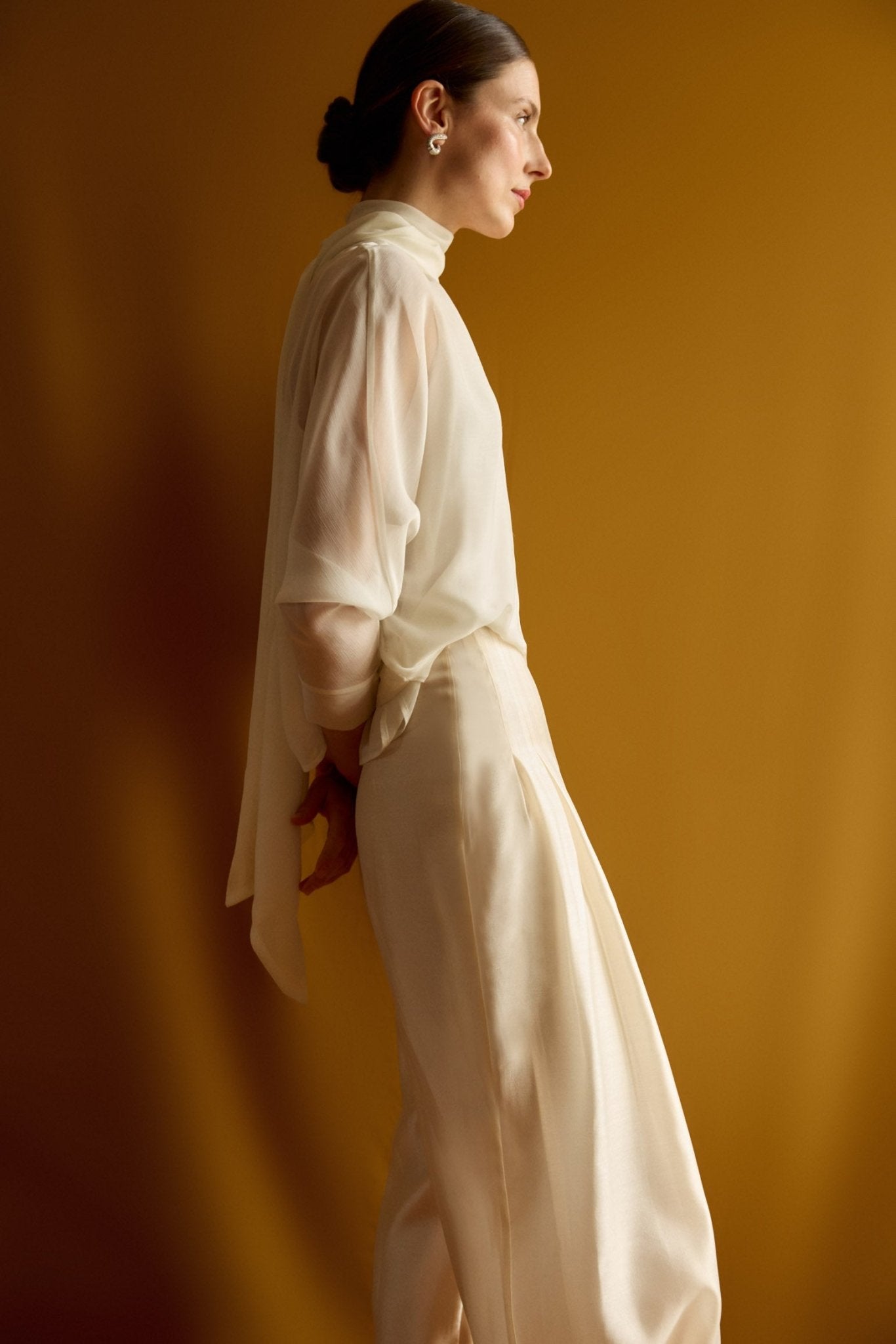 Blusa MIRANDA Blanco - BIMANI