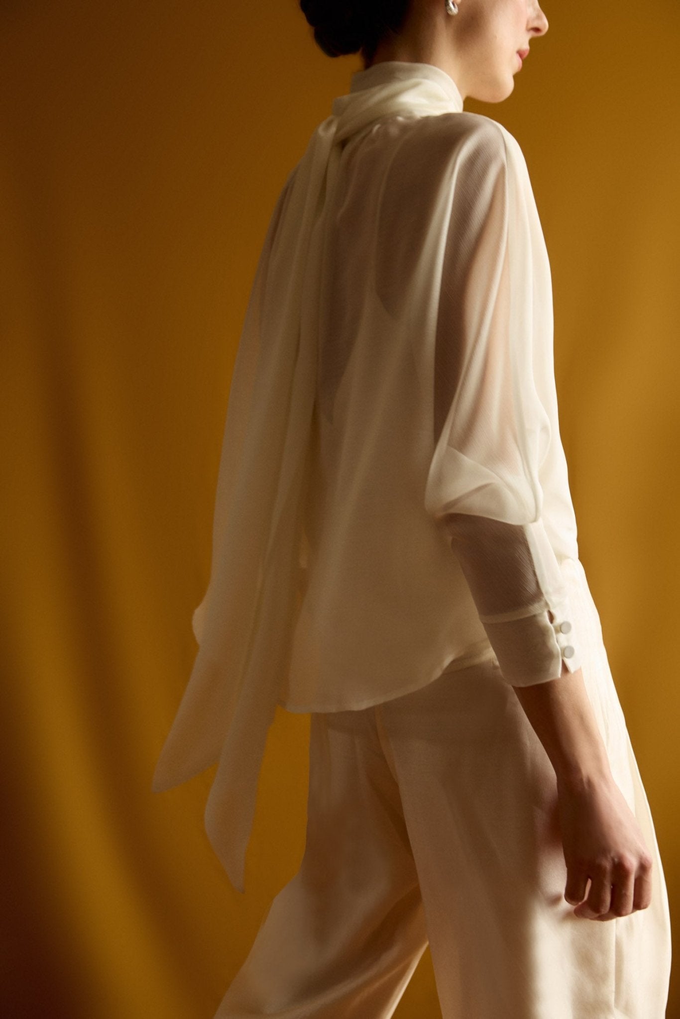 Blusa MIRANDA Blanco - BIMANI