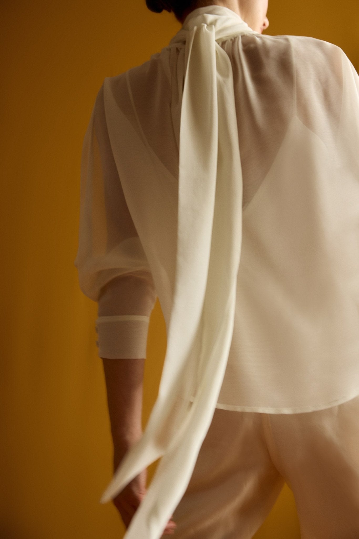 Blusa MIRANDA Blanco - BIMANI