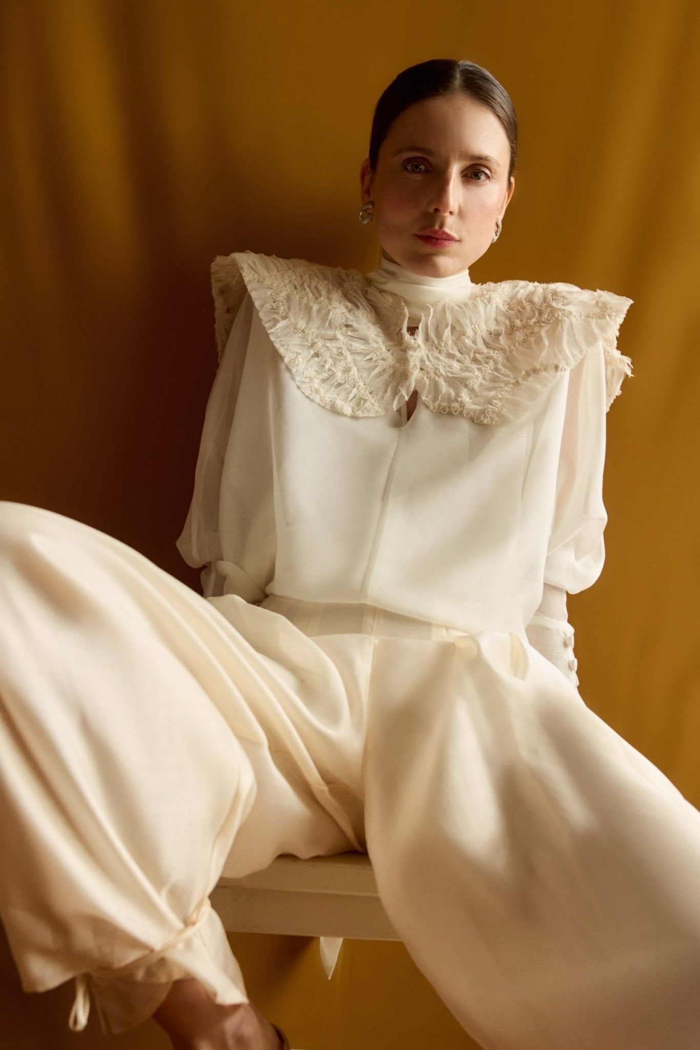 Blusa MIRANDA Blanco - BIMANI