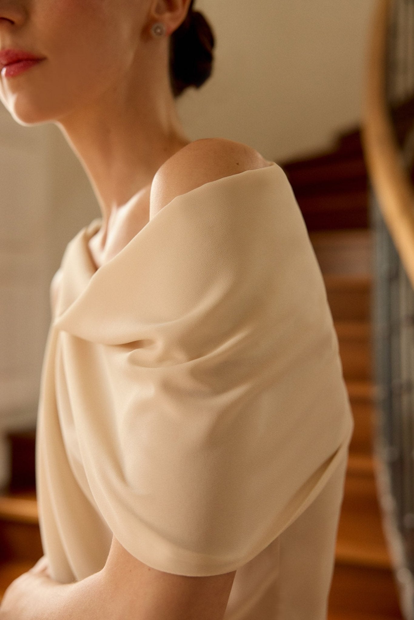 Top AUREA Beige Caliza - BIMANI