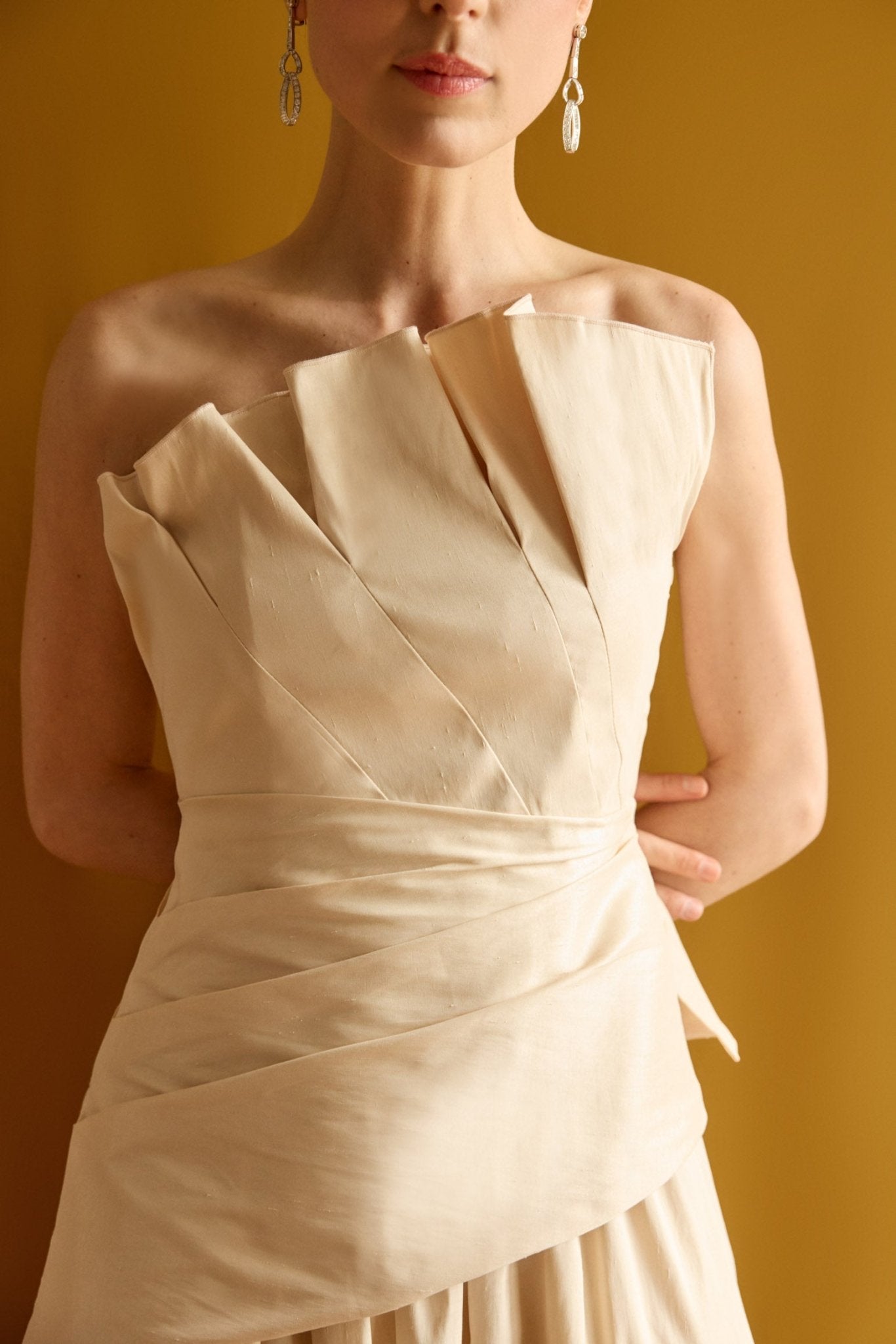 Top GISELLE Crema - BIMANI