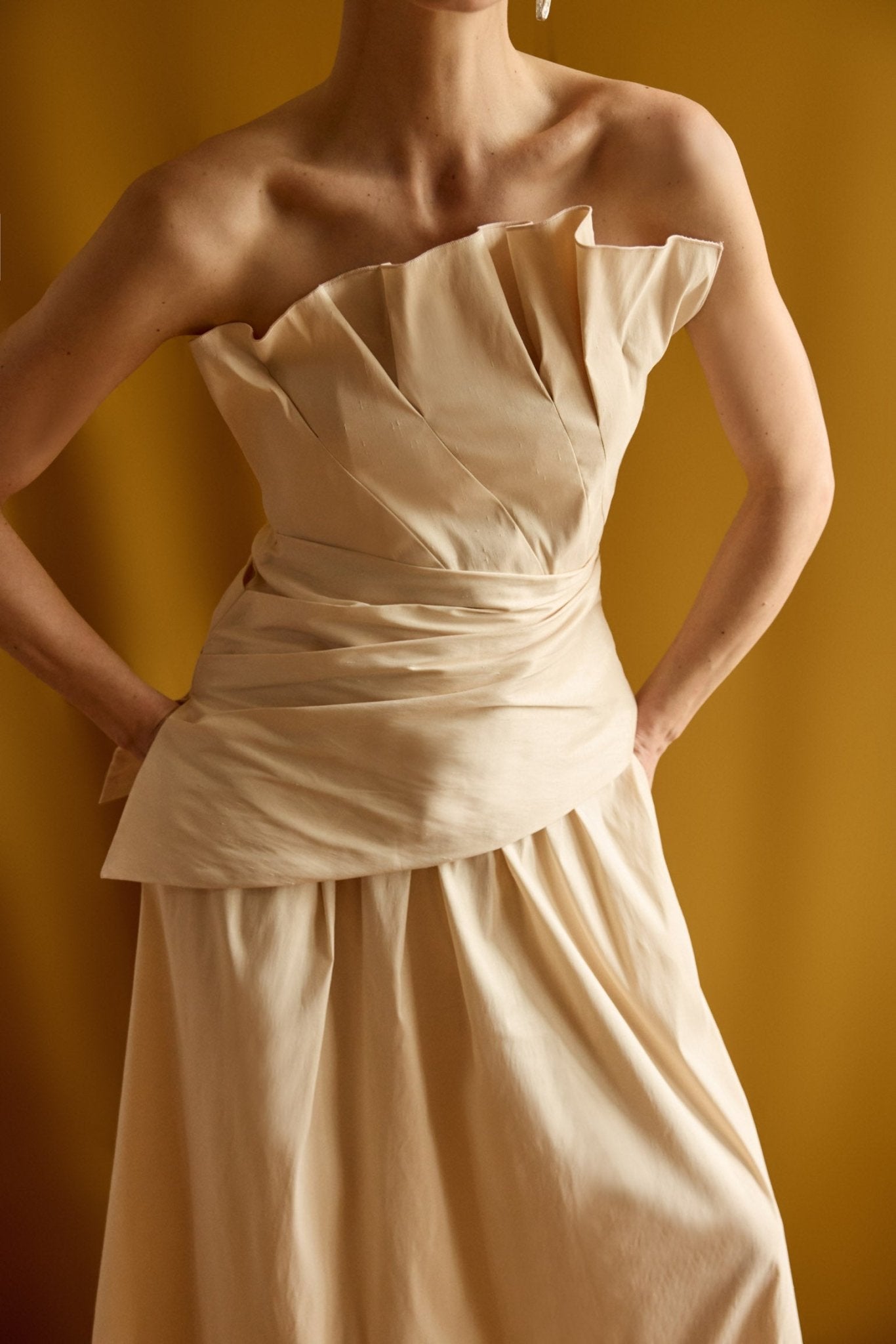 Falda AGNES Crema - BIMANI