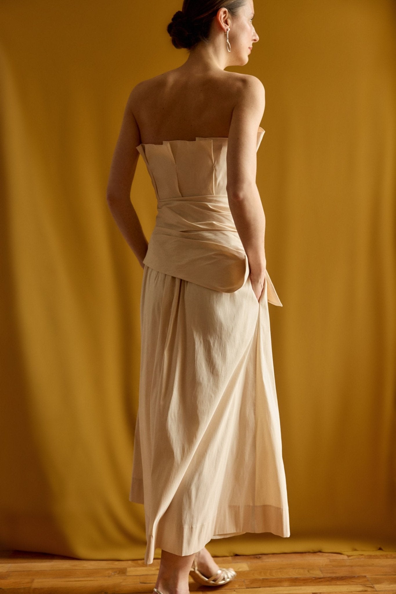 Top GISELLE Crema - BIMANI