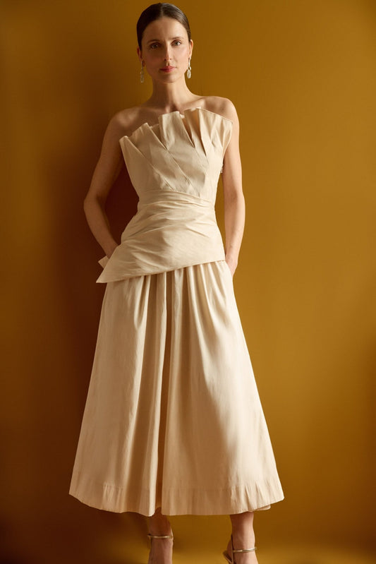 Falda AGNES Crema - BIMANI