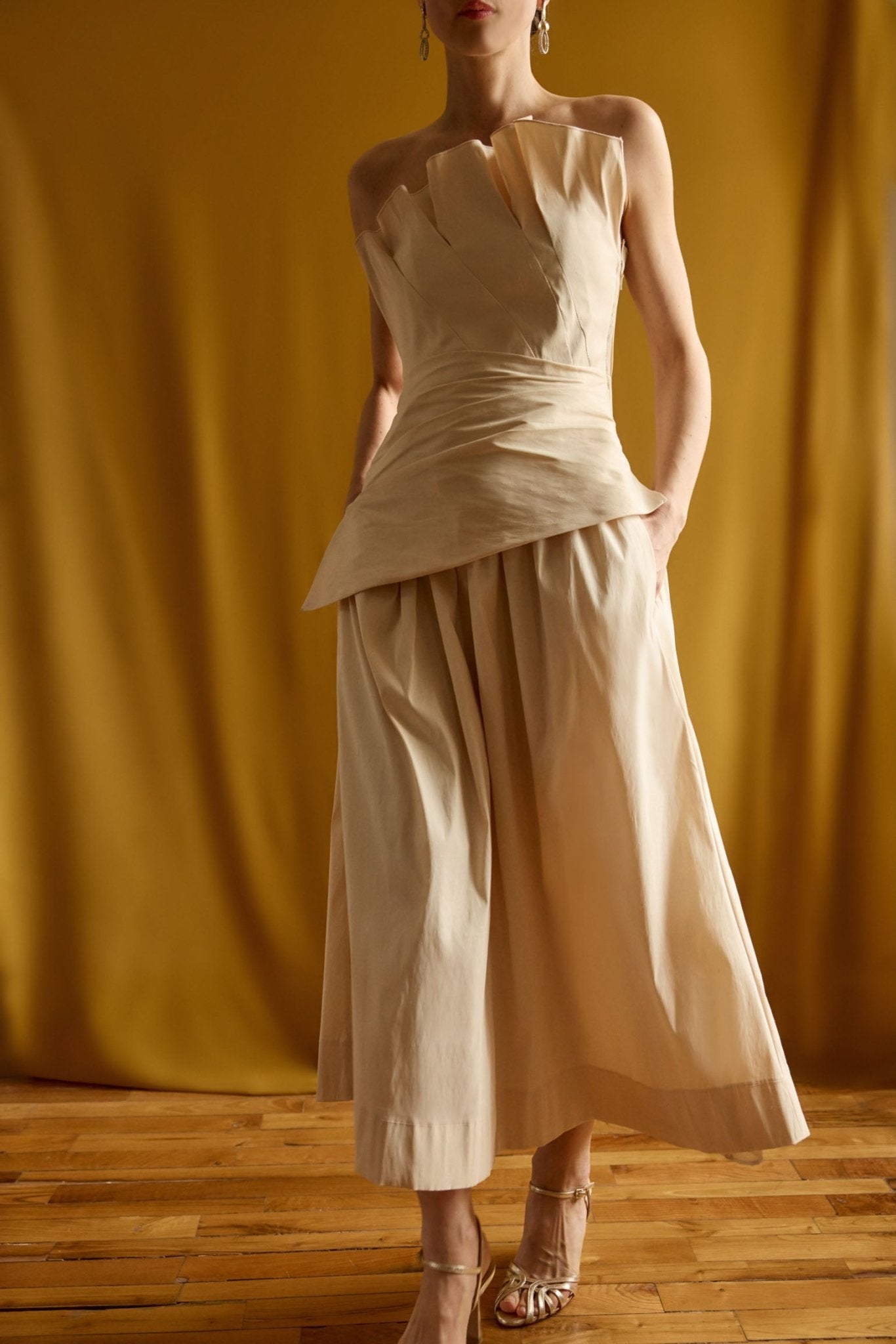 Falda AGNES Crema - BIMANI