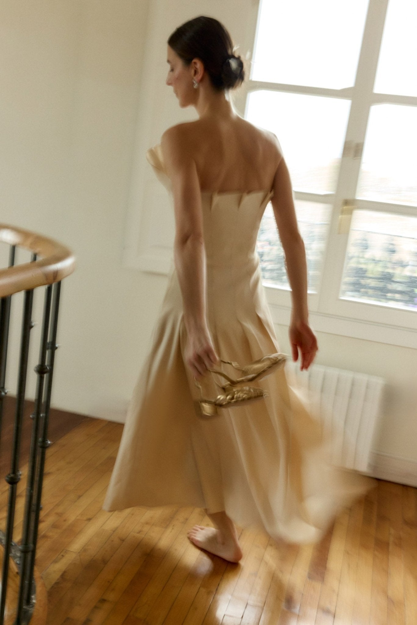 ciela dress in cream ASTR Ciela Dress in Cream