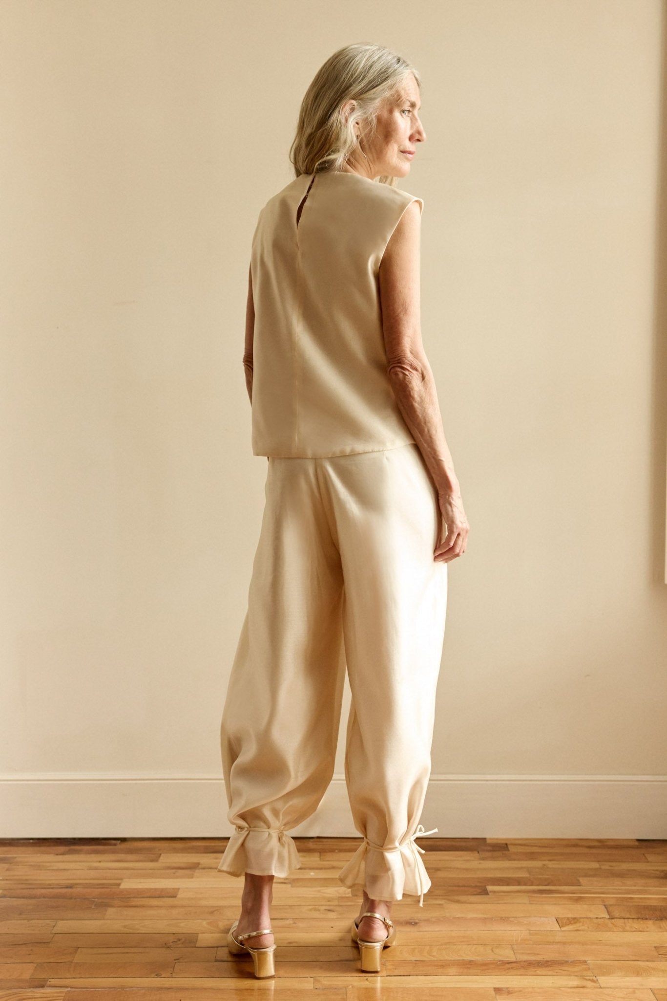 Top INDIRA Beige - BIMANI