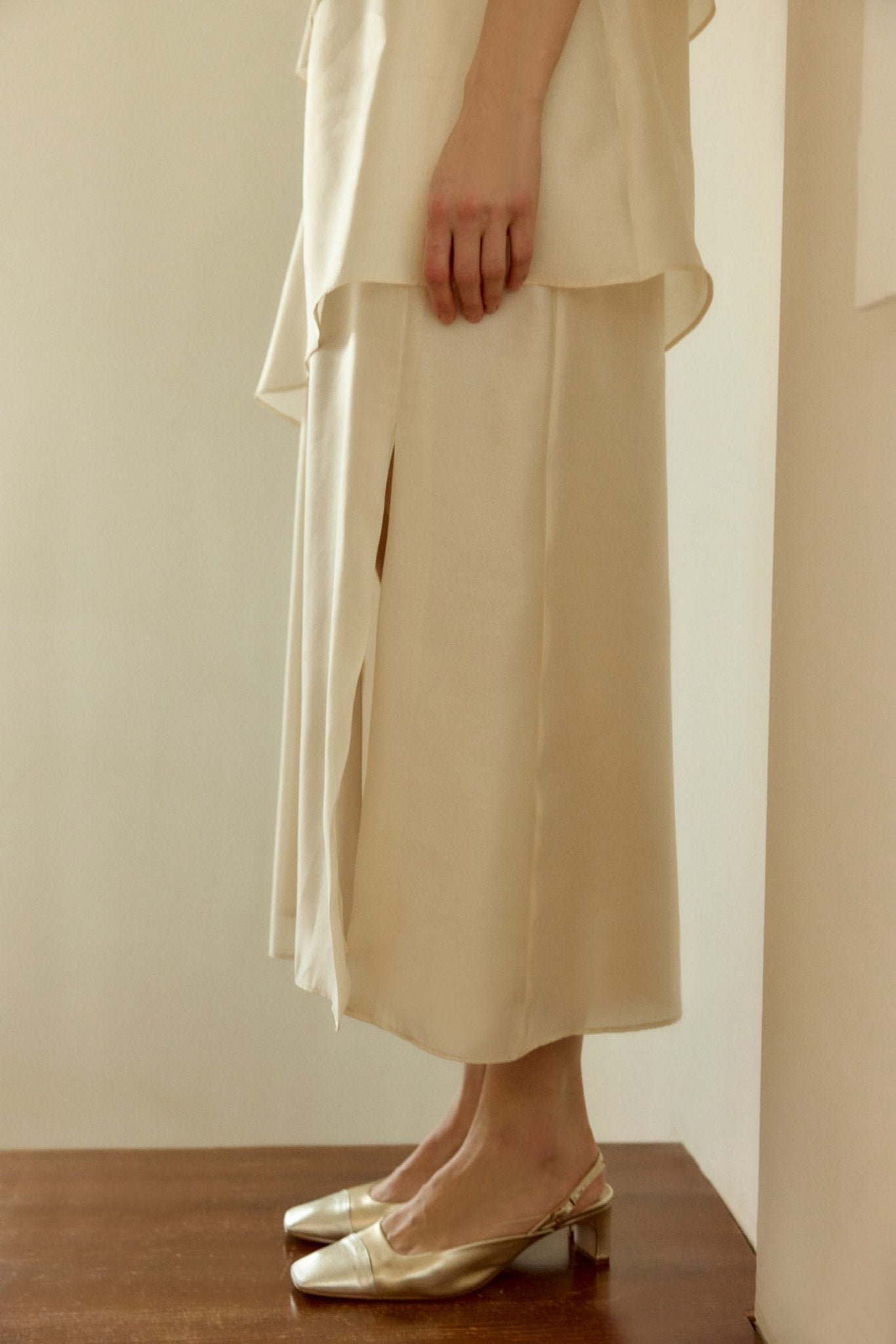 Vestido ROSES Beige - BIMANI