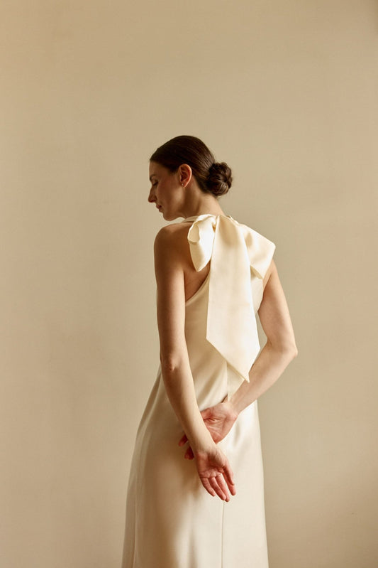 Vestido HELENA Blanco - BIMANI