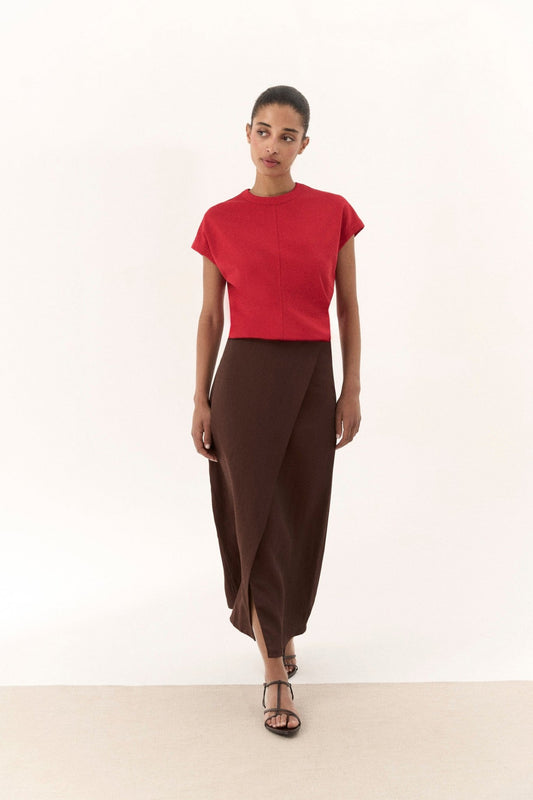Camiseta GEORGIA Rojo - BIMANI
