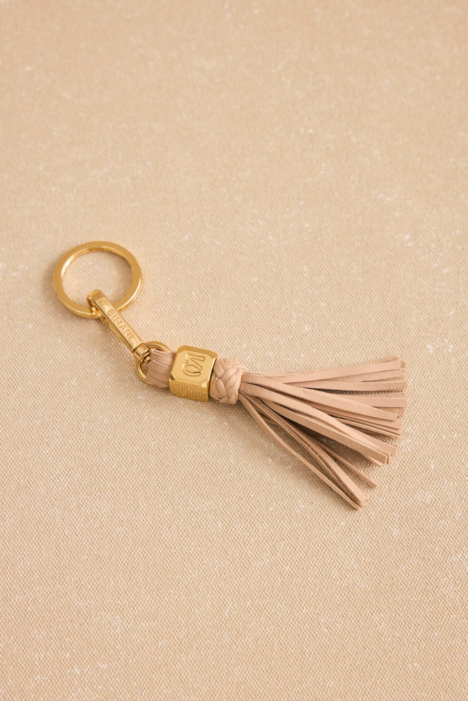 Llavero BONBON Beige - BIMANI