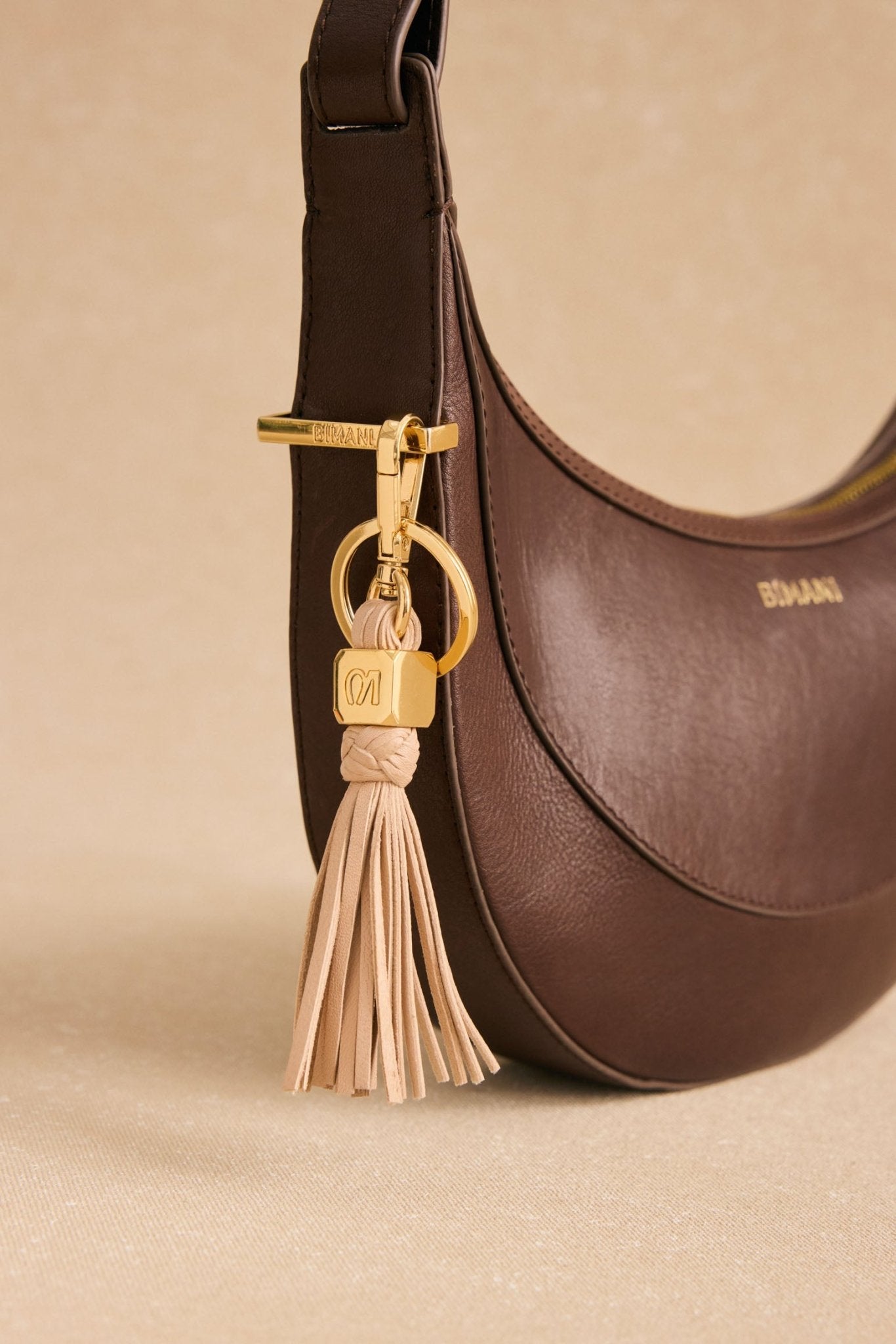 Llavero BONBON Beige - BIMANI