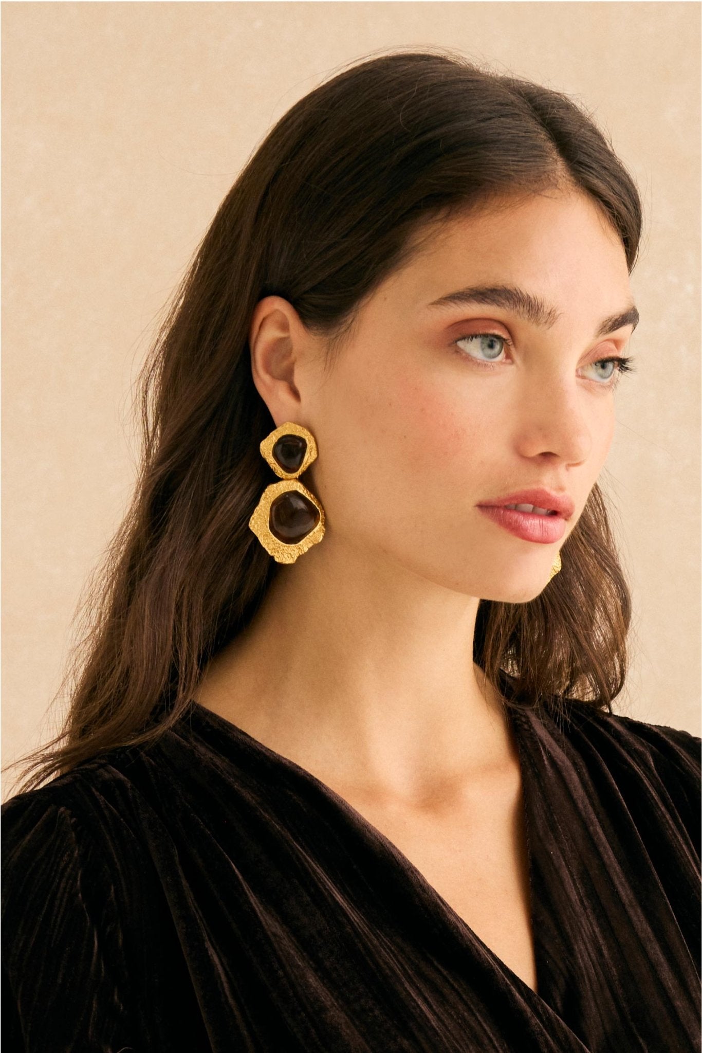 Pendiente APOLO Oro - BIMANI