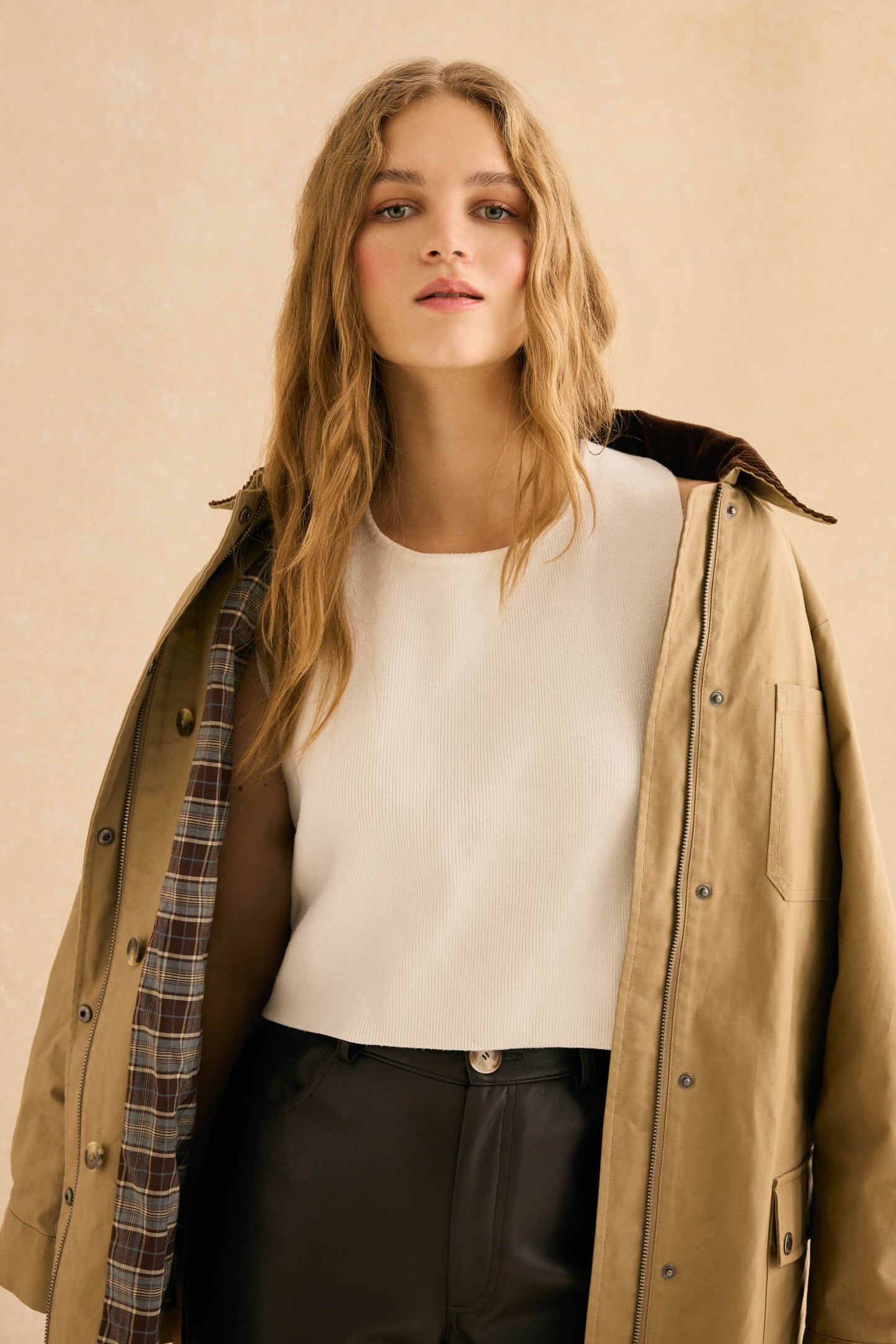 Top FAMARA White - BIMANI