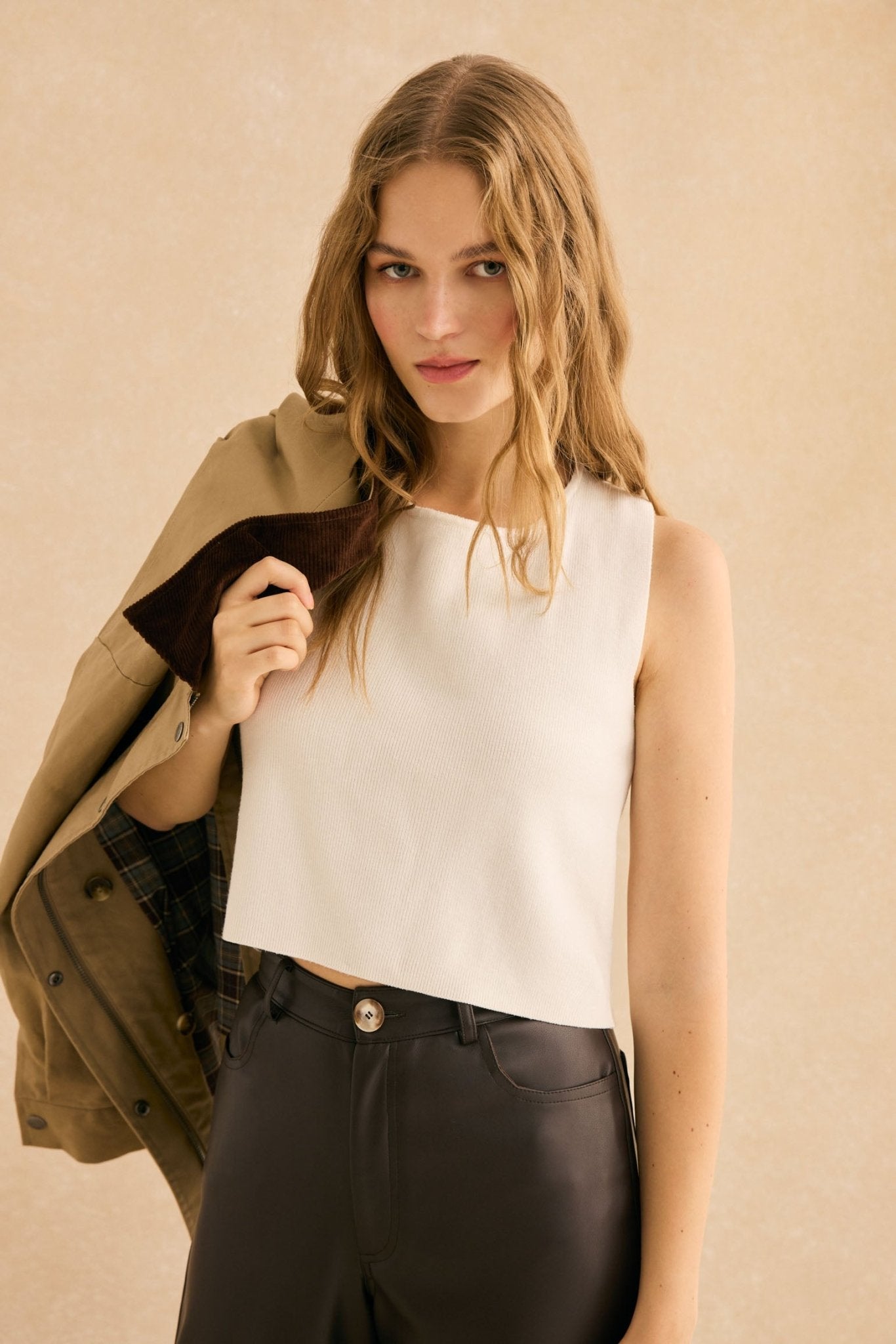 Top FAMARA White - BIMANI