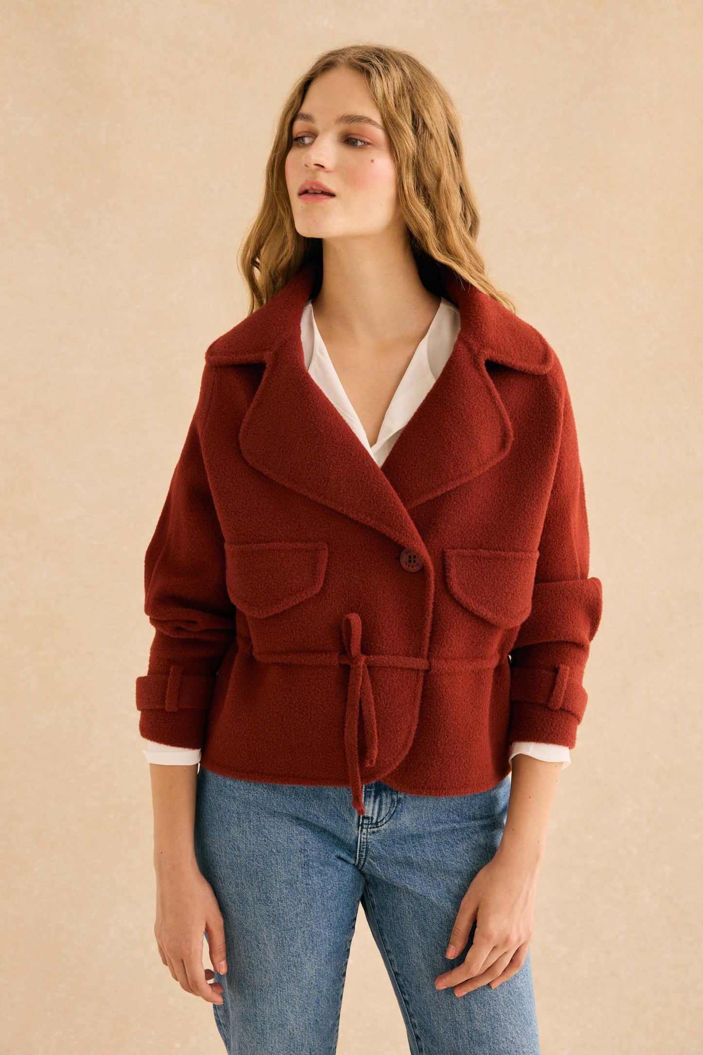 Chaqueta DETROIT Teja Mencía - BIMANI