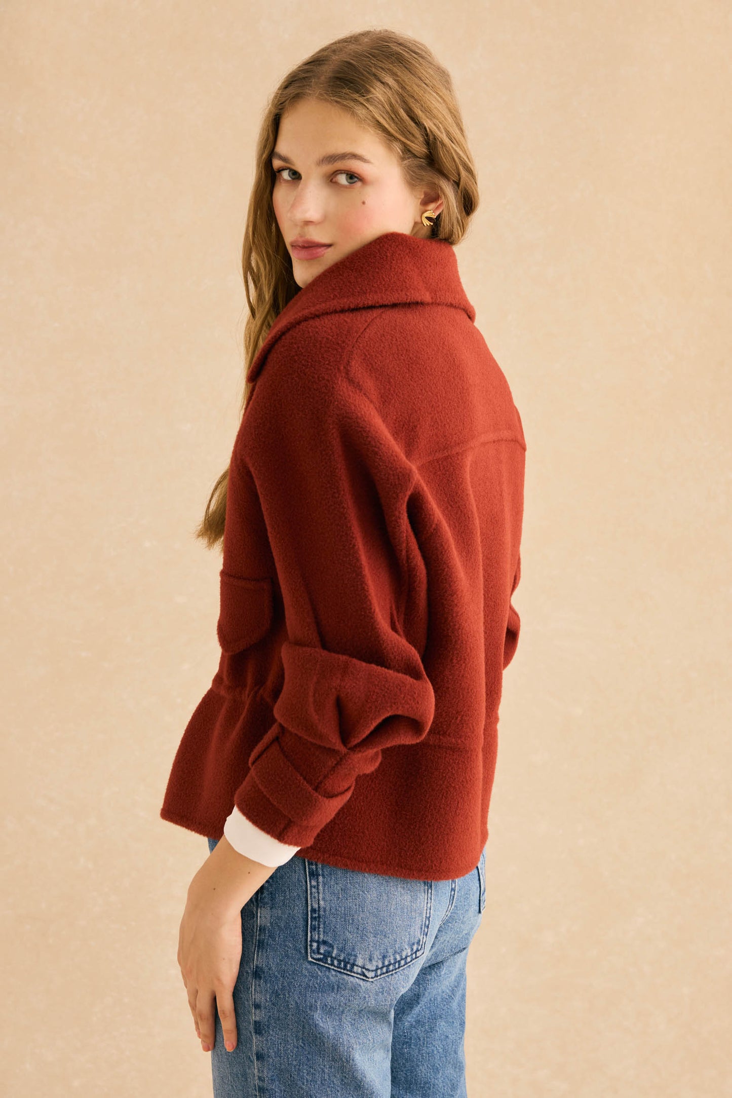 Chaqueta DETROIT Teja Mencía - BIMANI