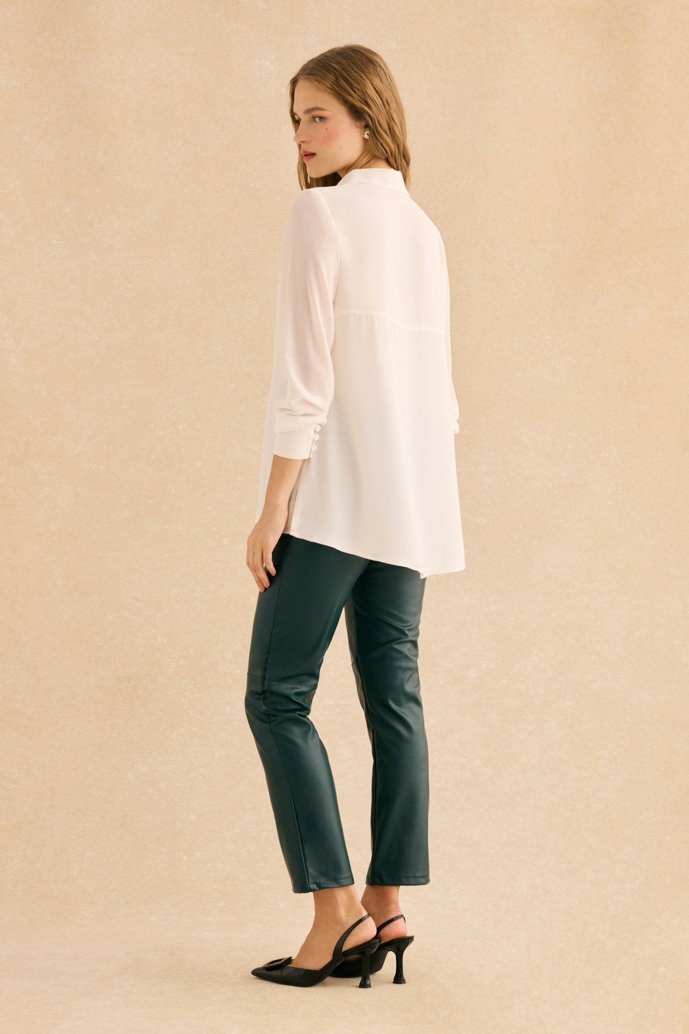 Pantalón MAIDEN Verde - BIMANI