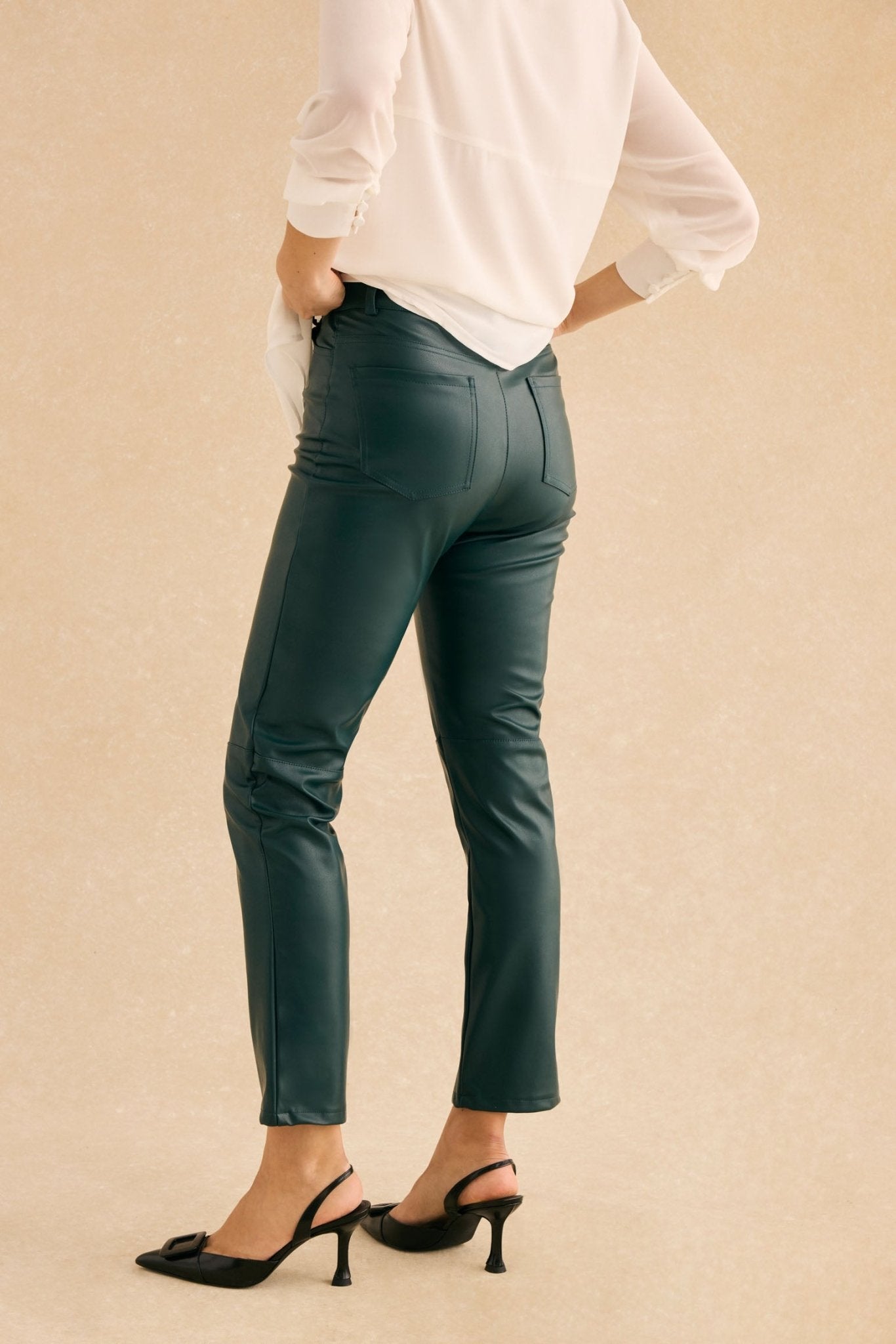 Pantalón MAIDEN Verde - BIMANI