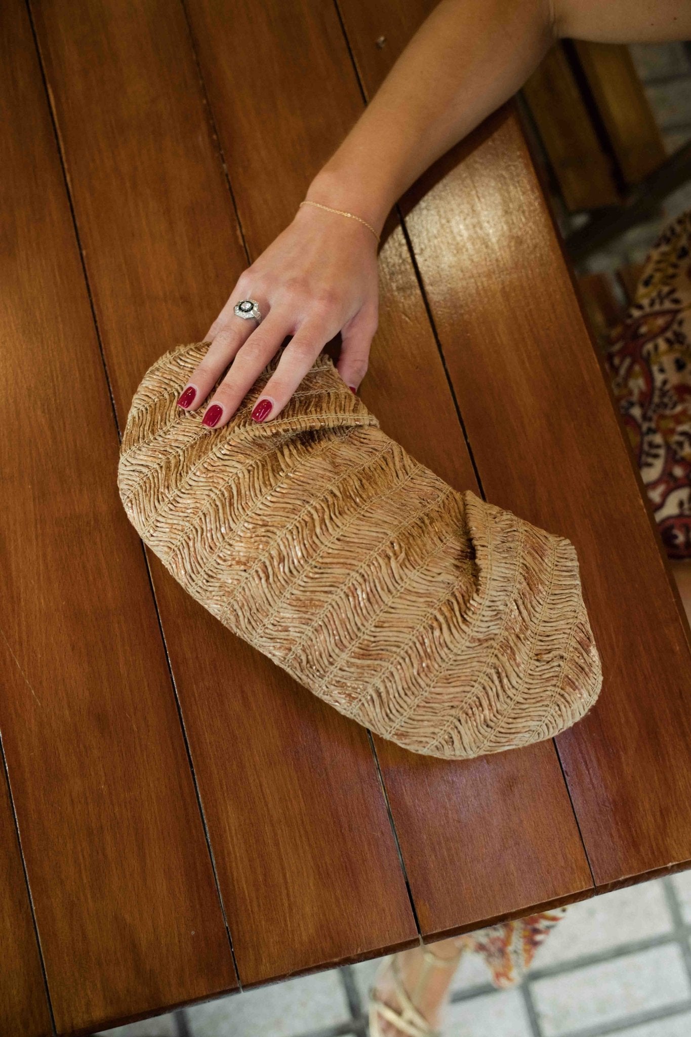 Bolso SORELA Natural - BIMANI