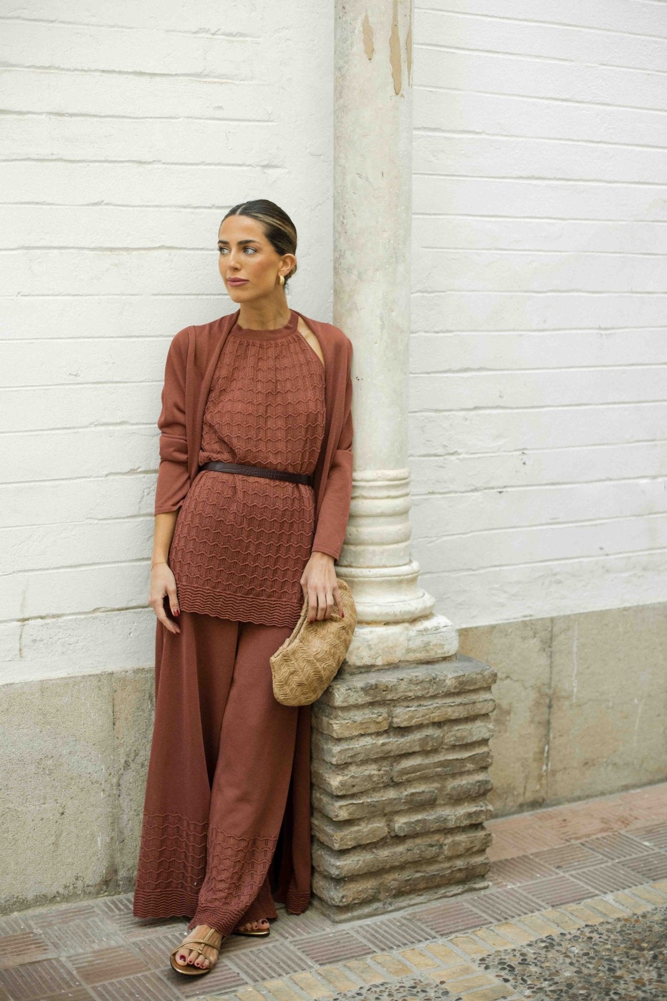 Chaqueta SALINA Terracota - BIMANI