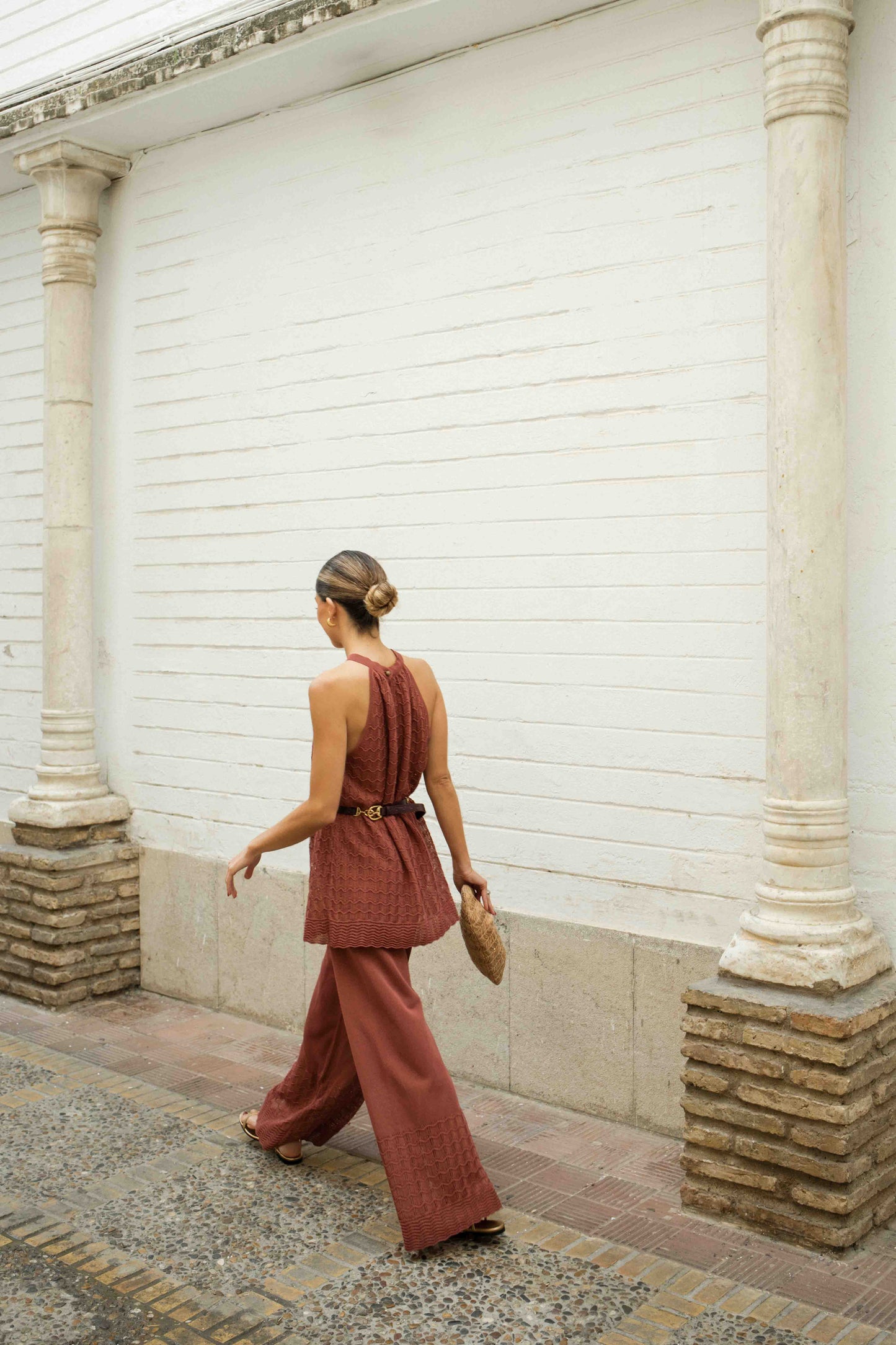 Pantalón NARA Terracota