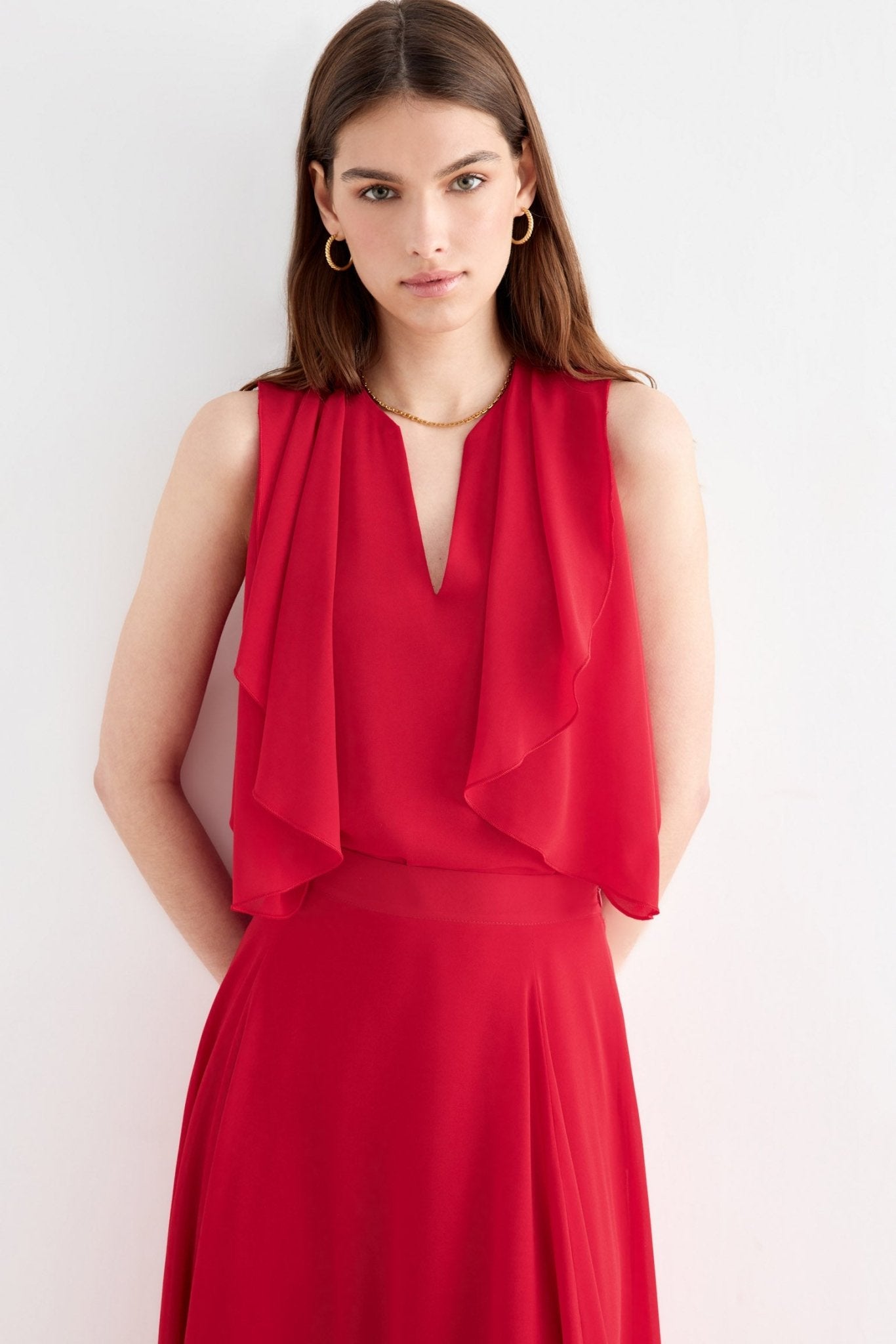 Blusa GREGAL Red - BIMANI
