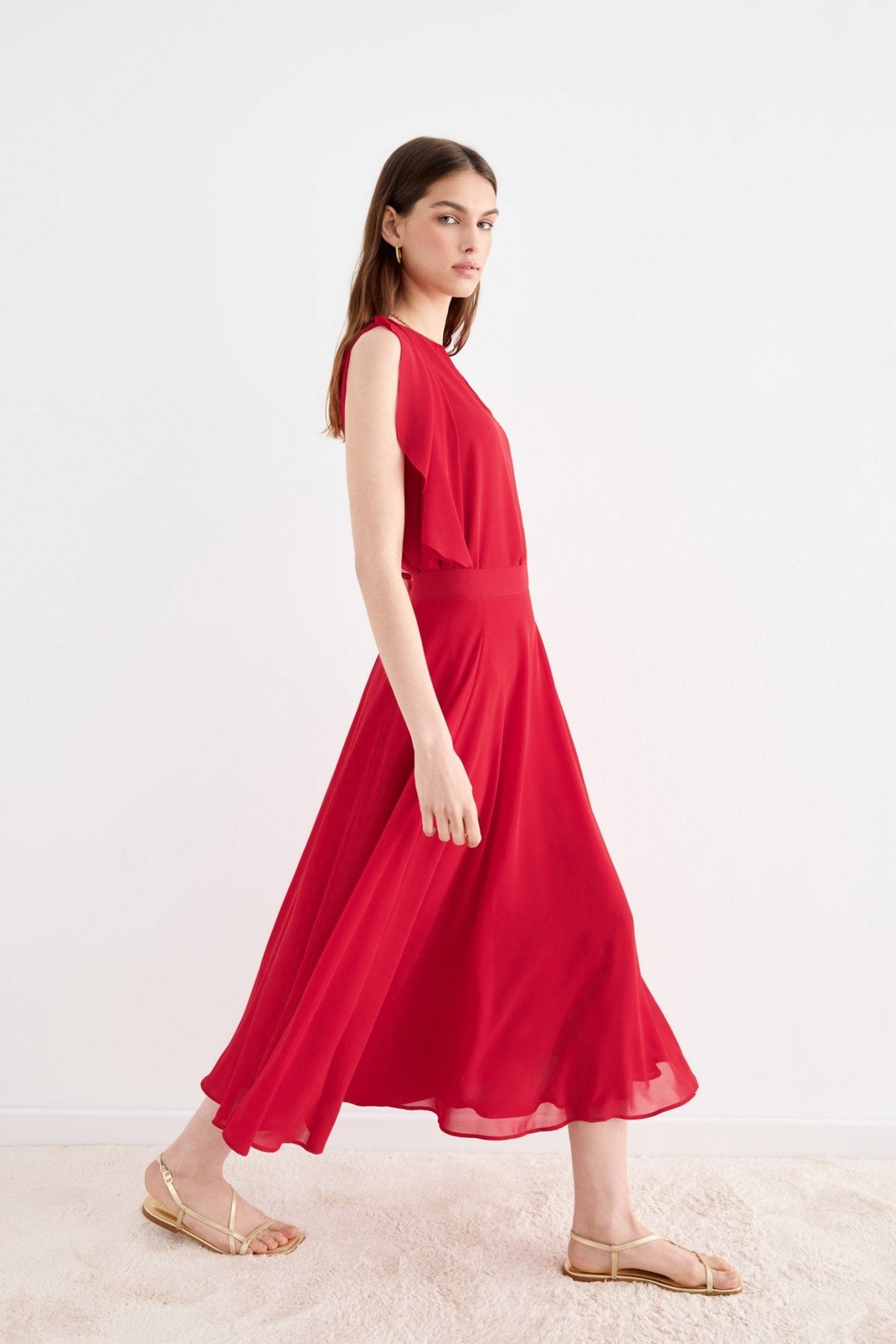 Blusa GREGAL Red - BIMANI